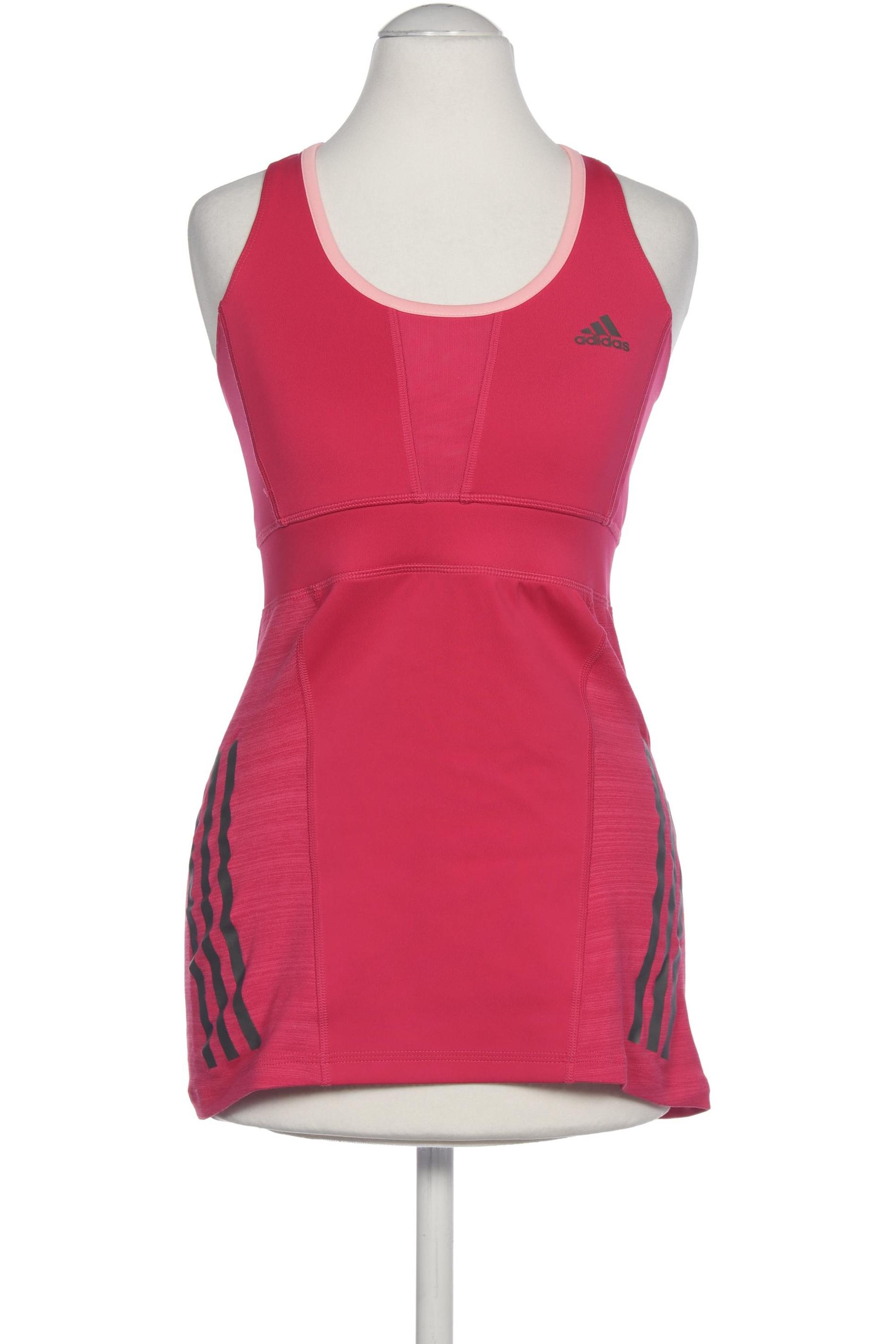

adidas Damen Top, pink, Gr. 34