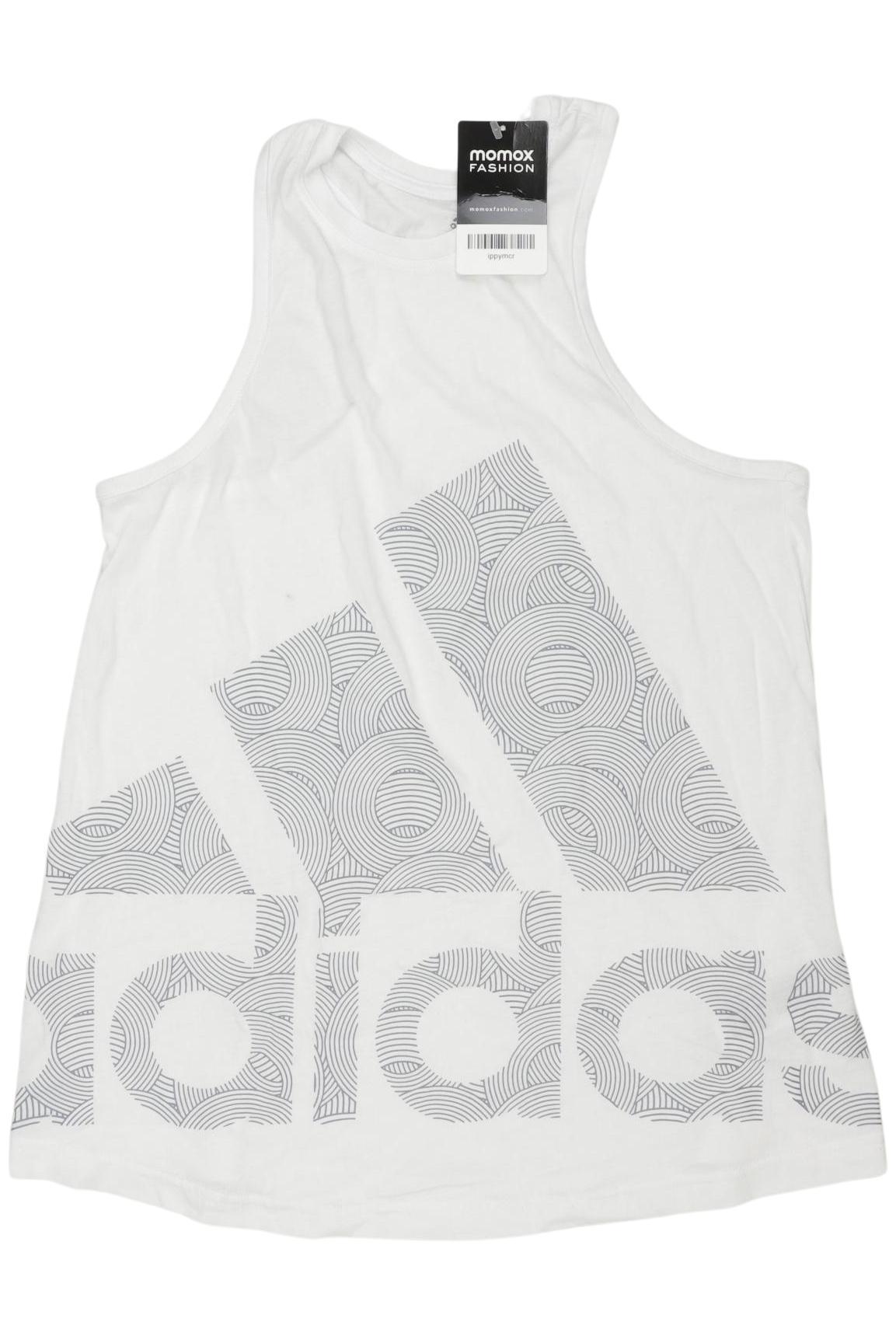 

adidas Damen Top, weiß, Gr. 36