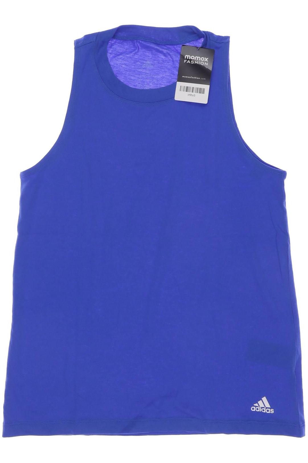 

adidas Damen Top, blau, Gr. 36