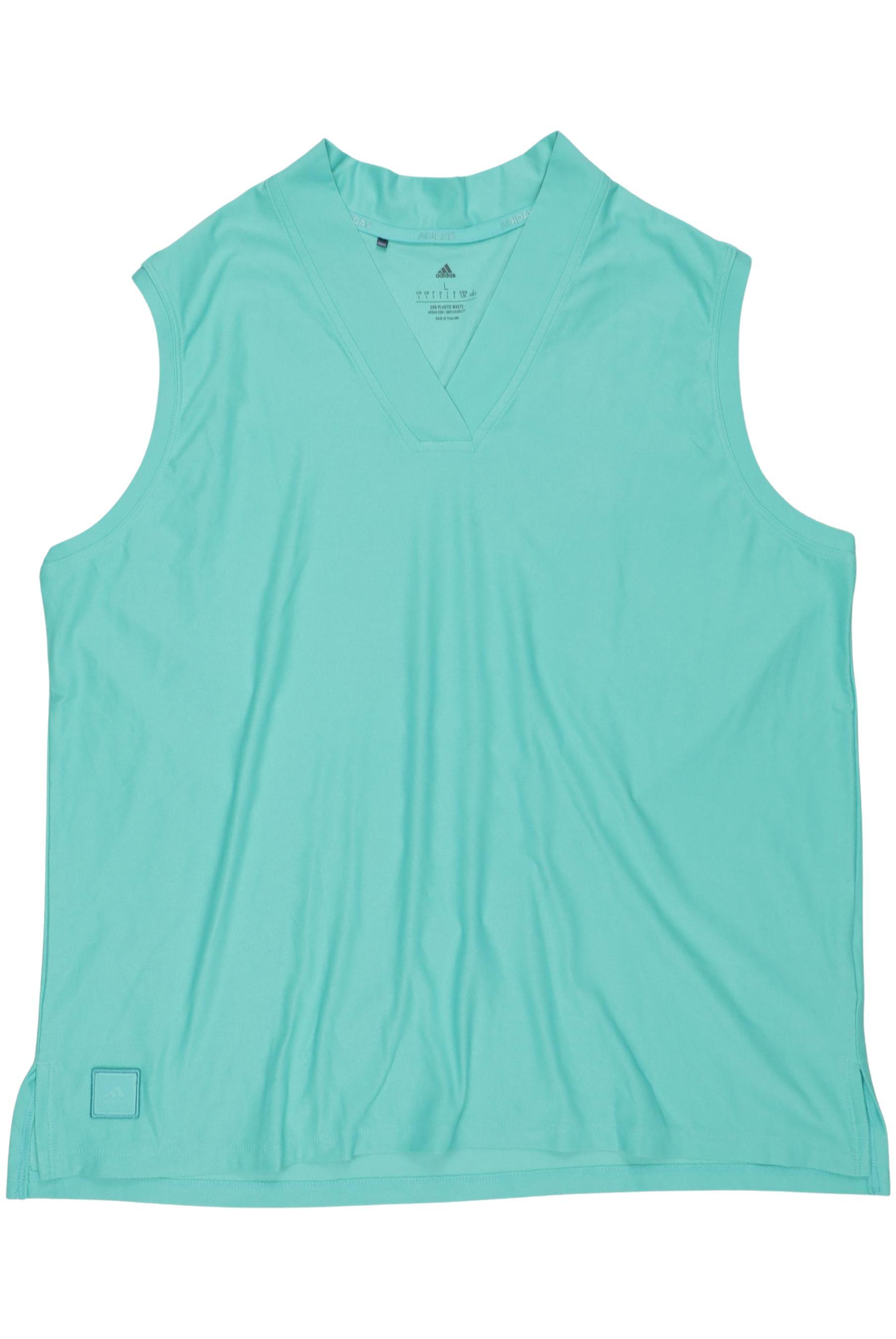 

adidas Damen Top, türkis, Gr. 42