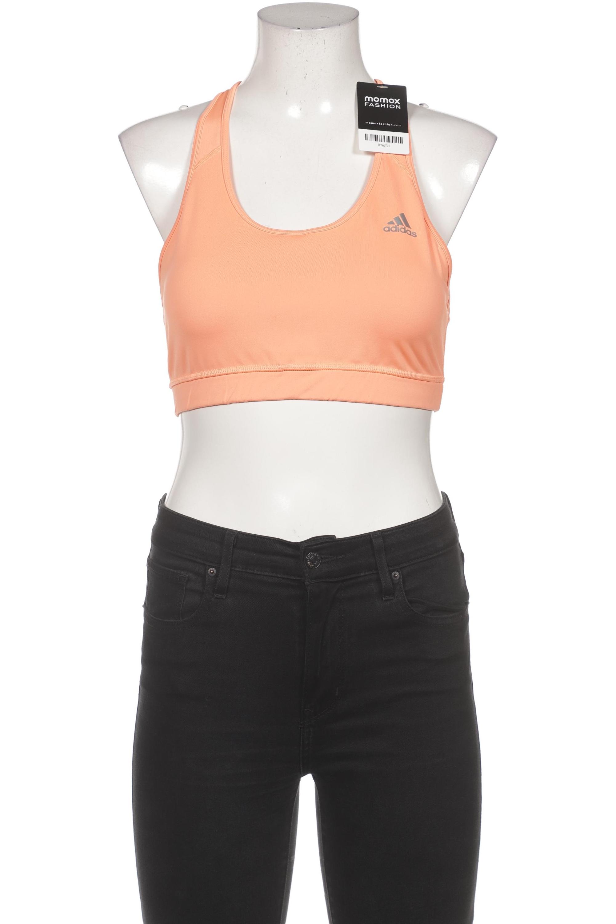 

adidas Damen Top, orange, Gr. 42