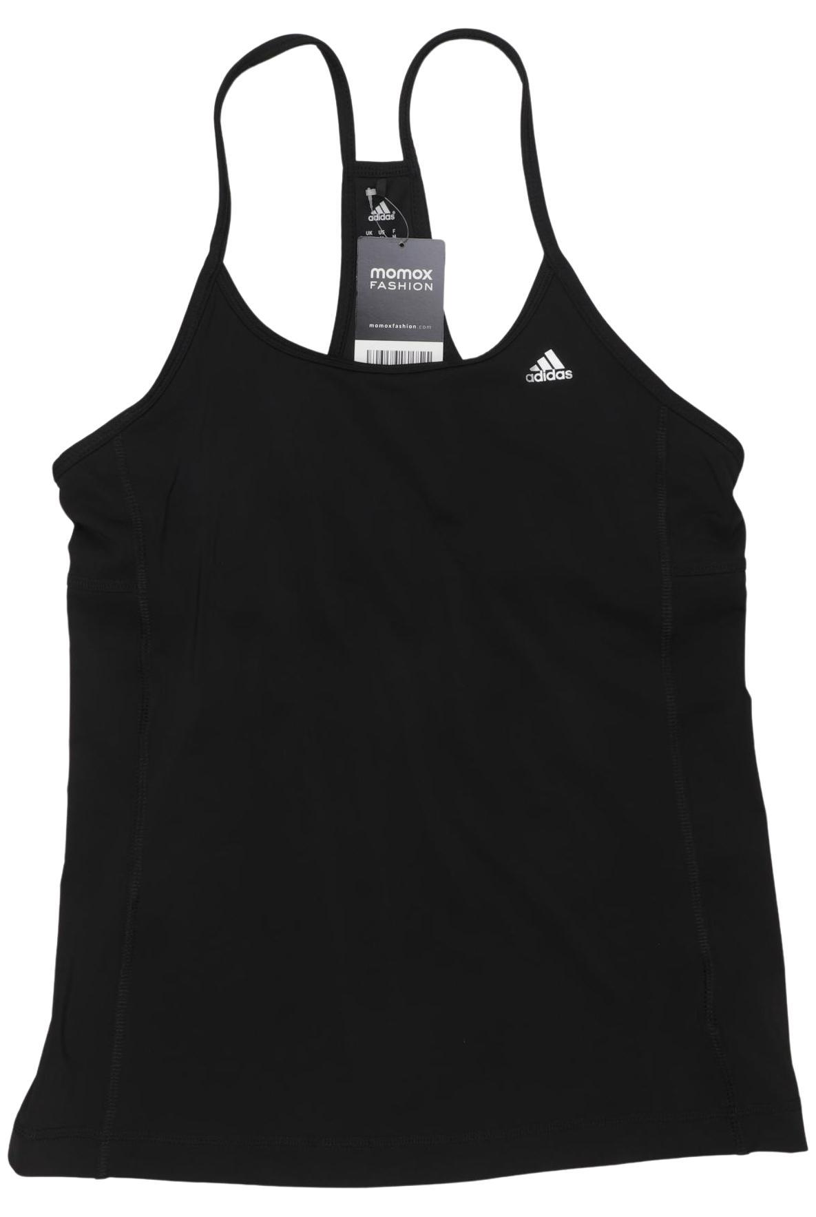 

adidas Damen Top, schwarz, Gr. 38
