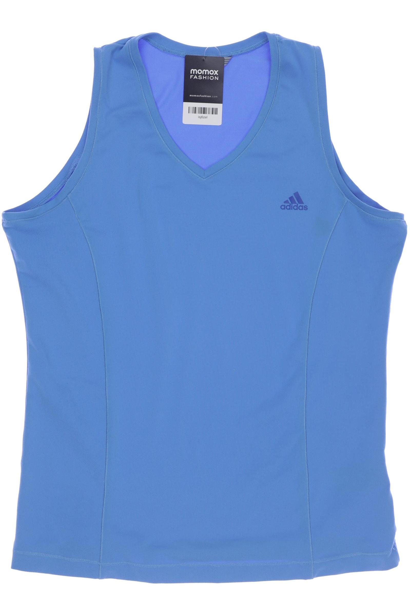

adidas Damen Top, blau, Gr. 48