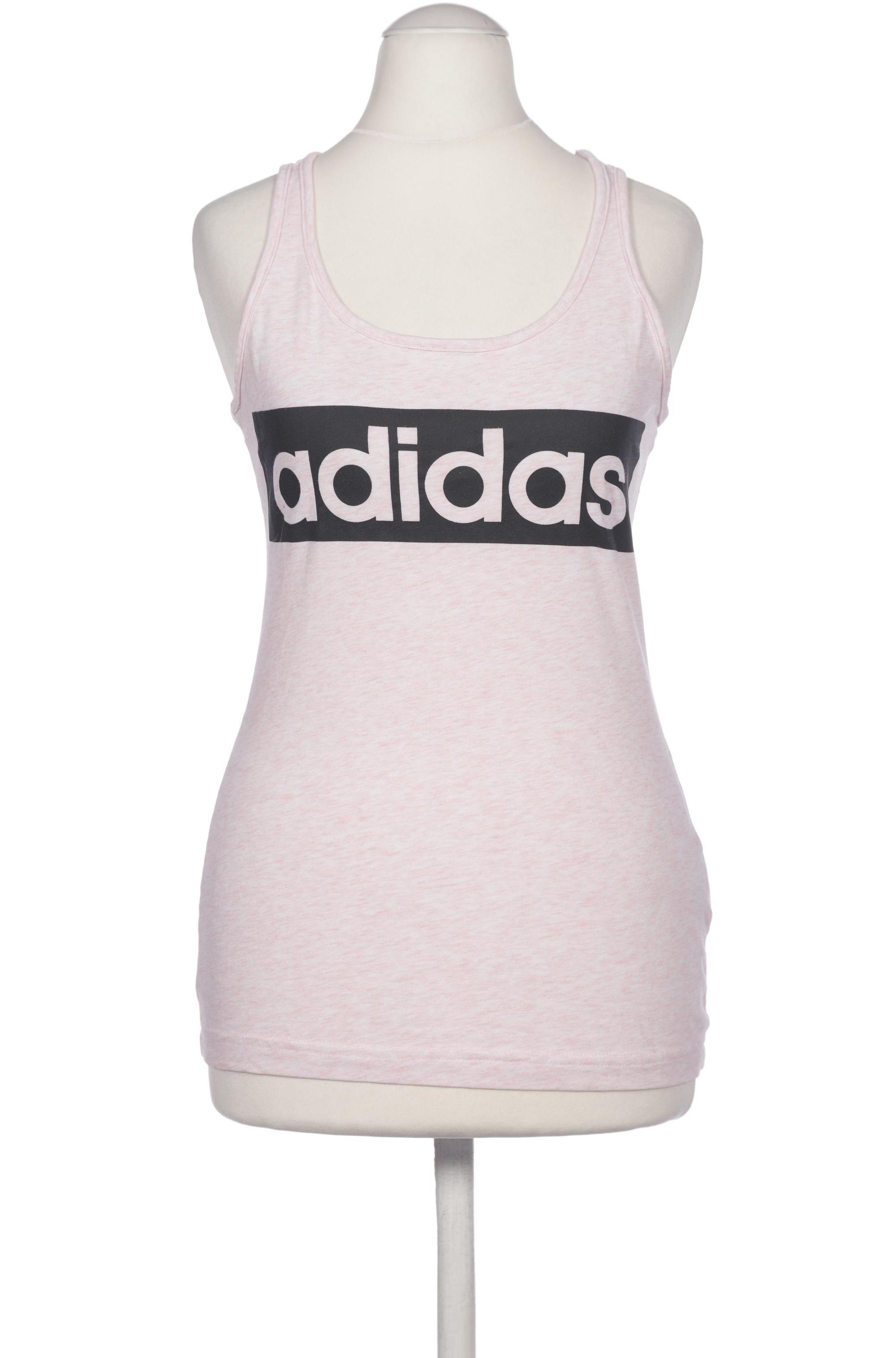 

adidas Damen Top, pink, Gr. 34