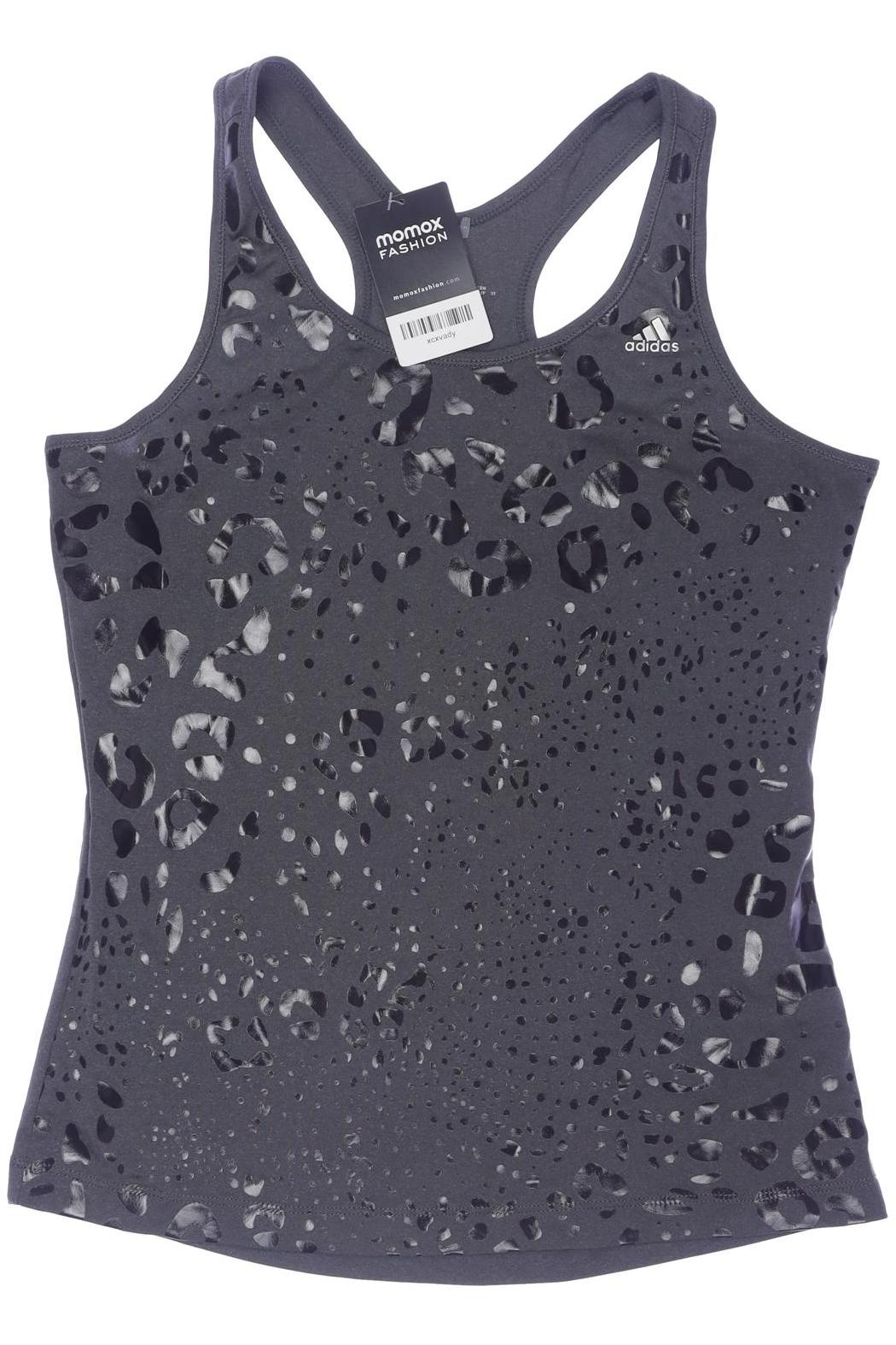 

adidas Damen Top, grau, Gr. 36
