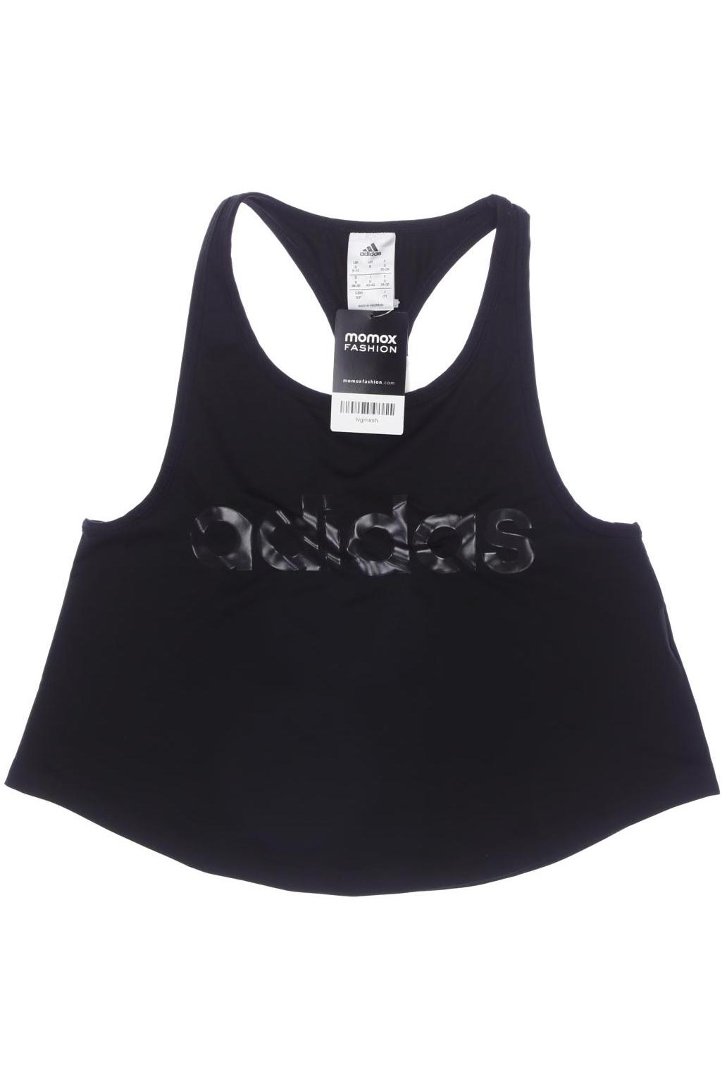 

adidas Damen Top, schwarz, Gr. 36