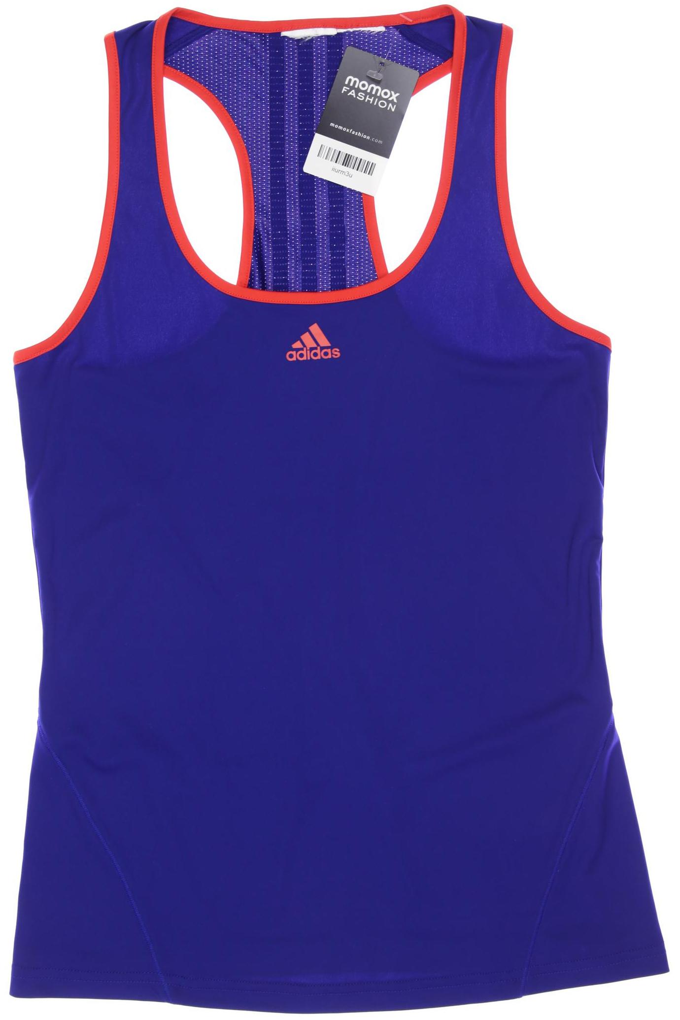 

adidas Damen Top, marineblau, Gr. 32