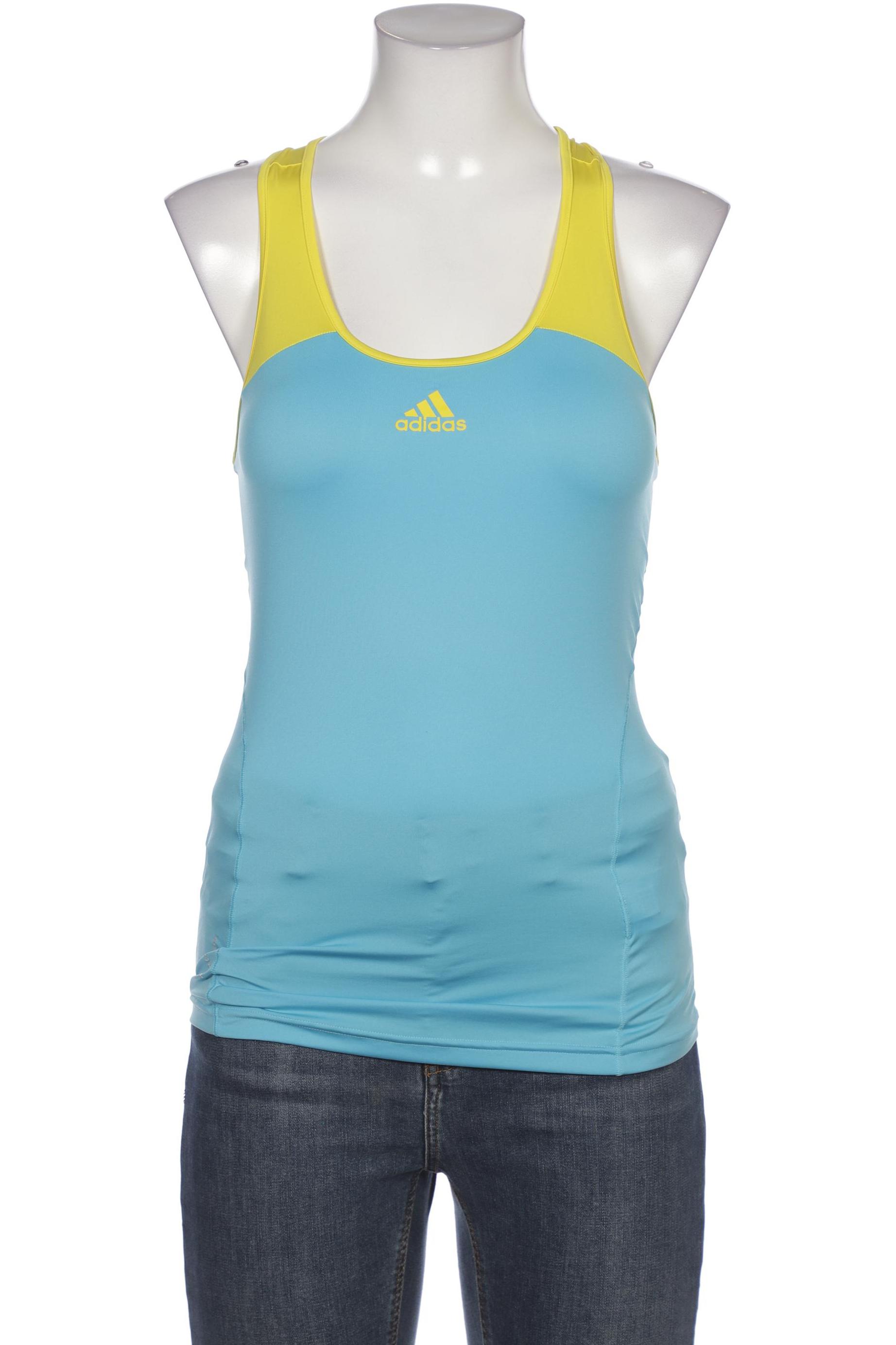 

adidas Damen Top, blau