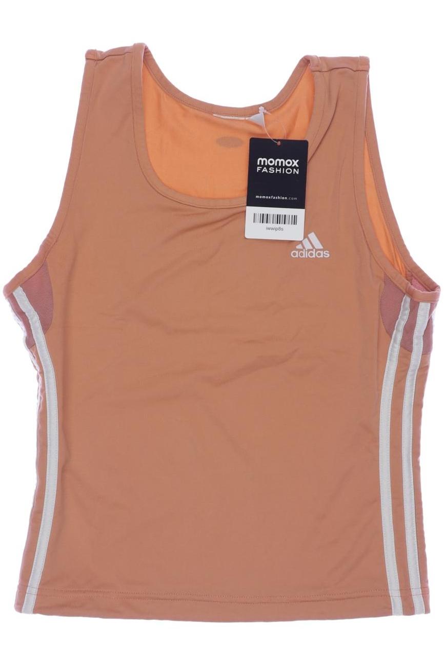 

adidas Damen Top, orange, Gr. 36