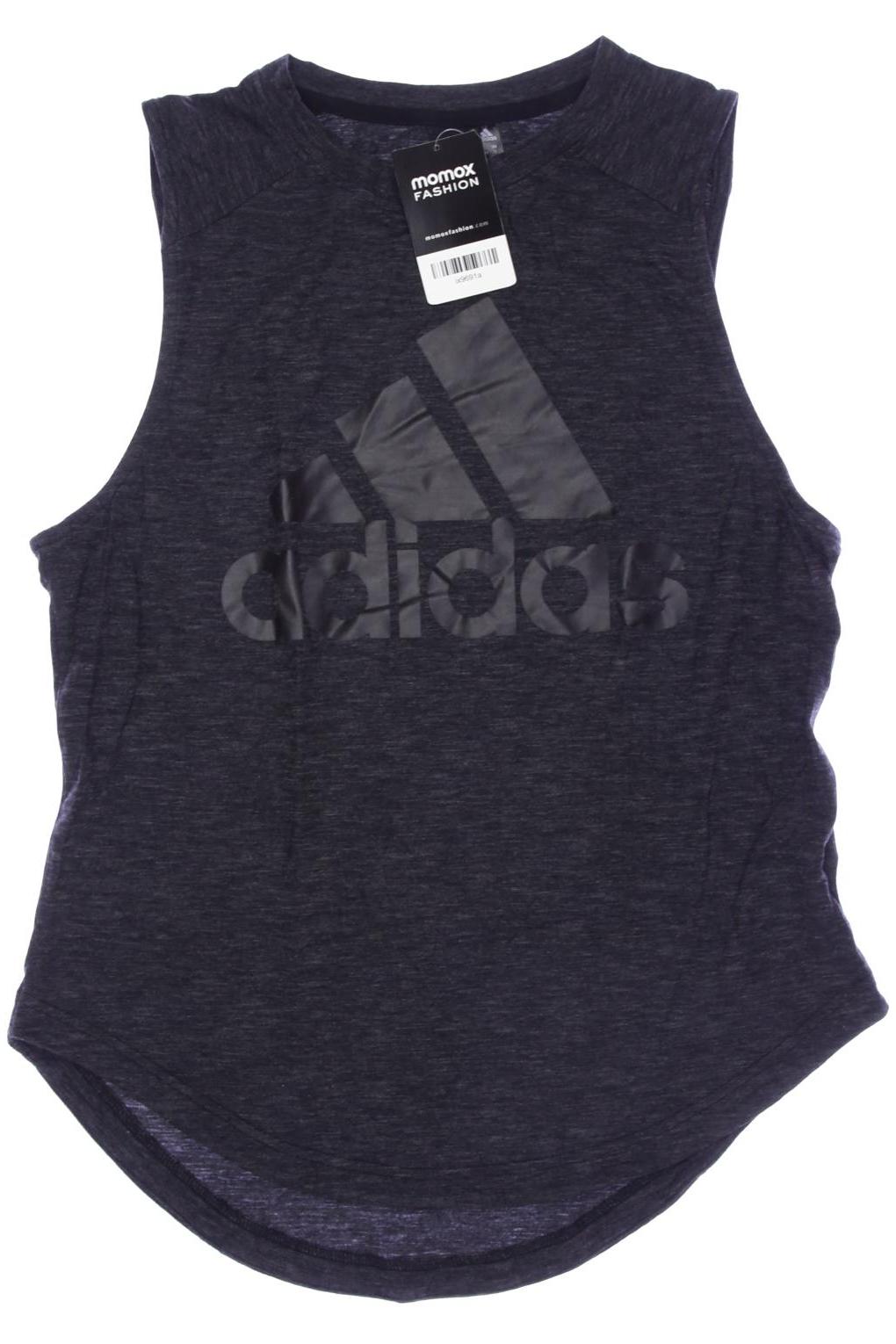 

adidas Damen Top, grau, Gr. 36