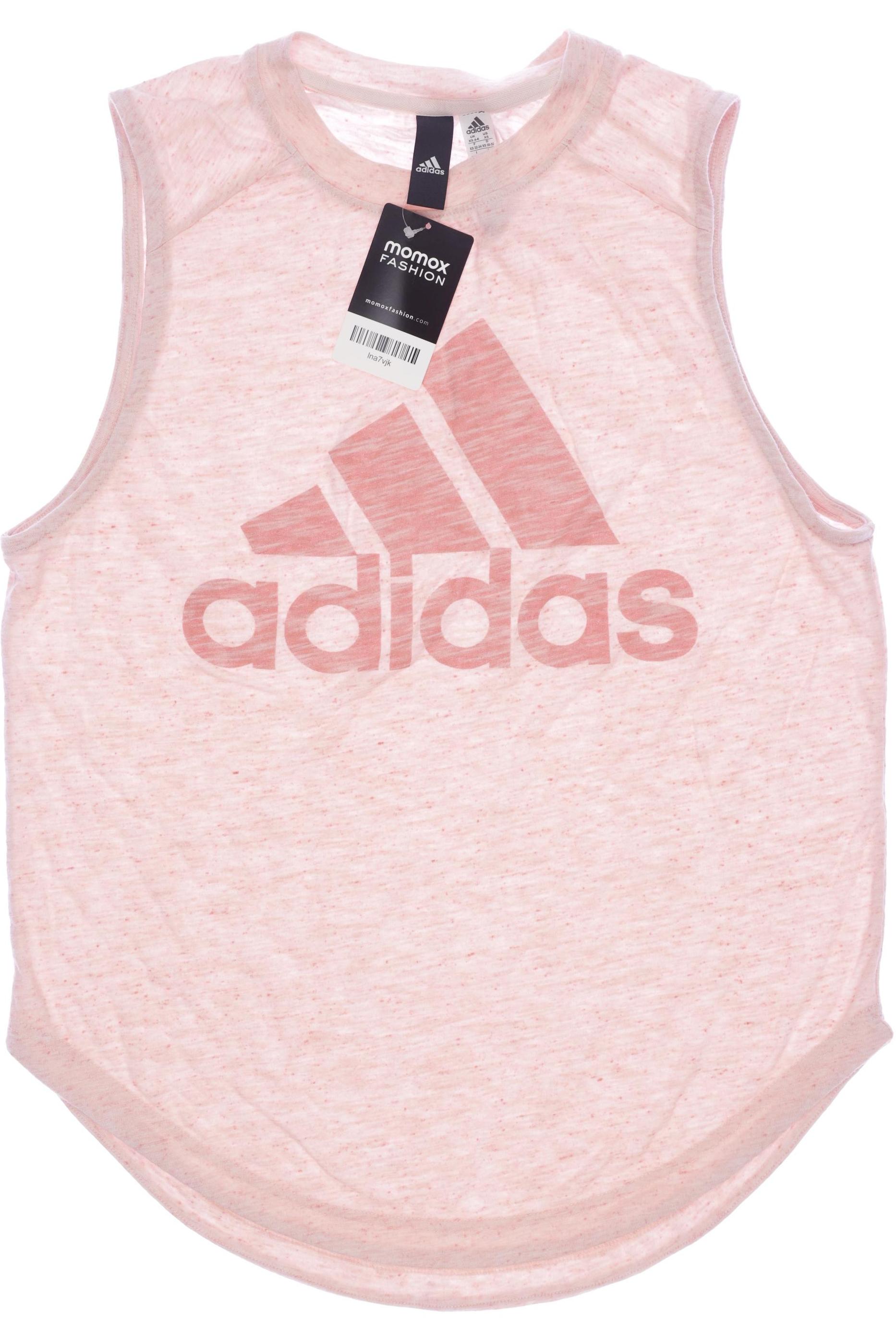 

adidas Damen Top, pink, Gr. 34