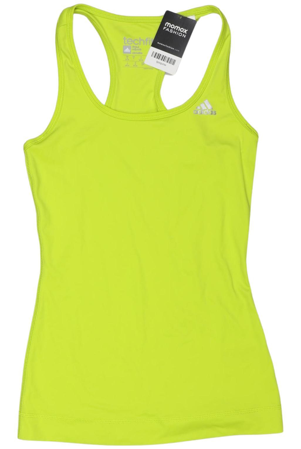 

adidas Damen Top, neon, Gr. 36