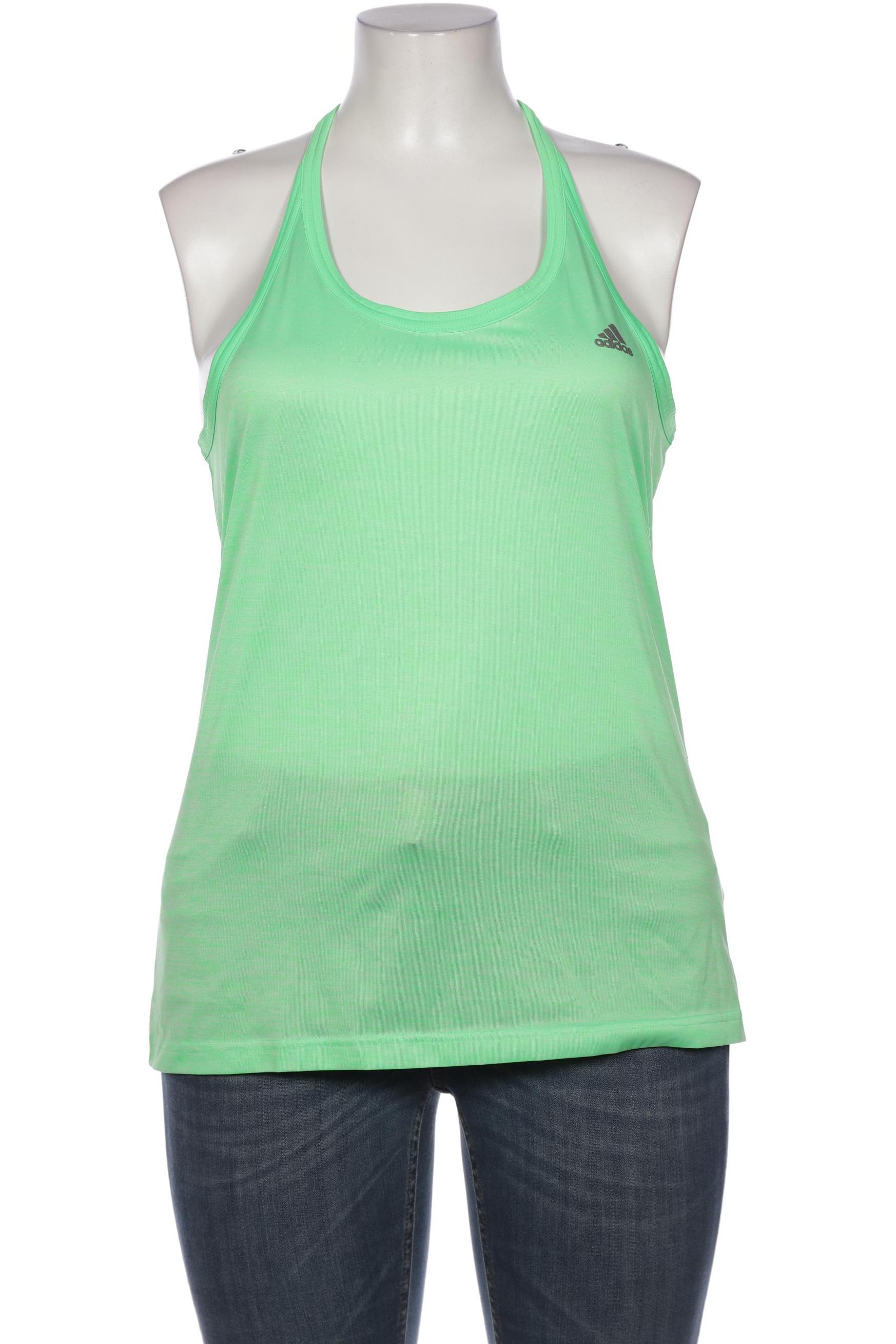 

adidas Damen Top, neon, Gr. 42