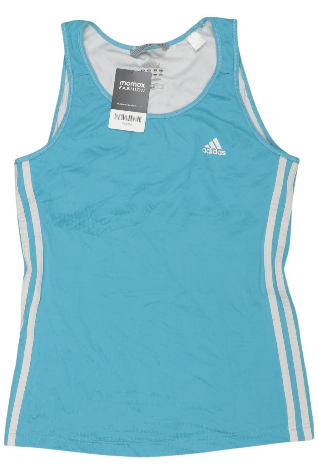 

adidas Damen Top, hellblau, Gr. 40