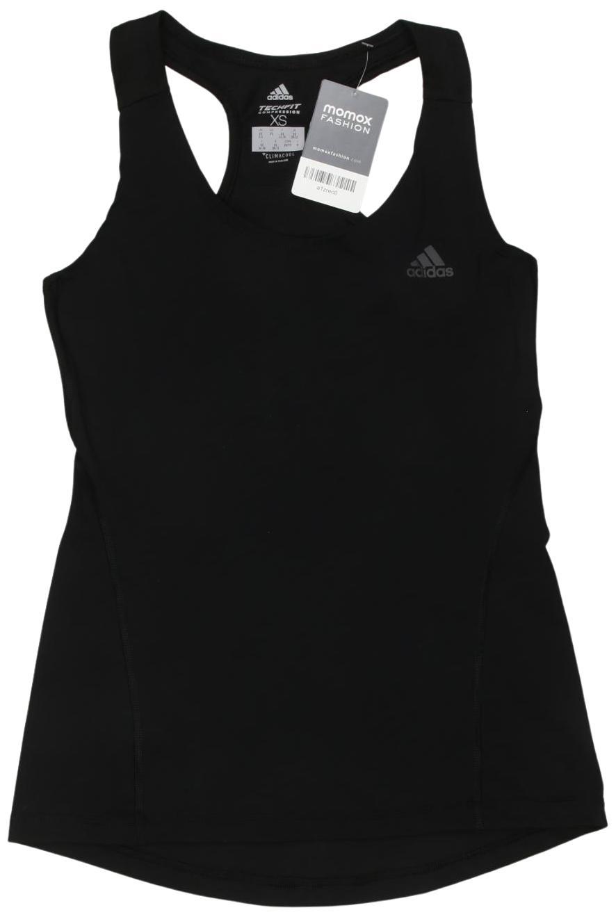 

adidas Damen Top, schwarz, Gr. 34