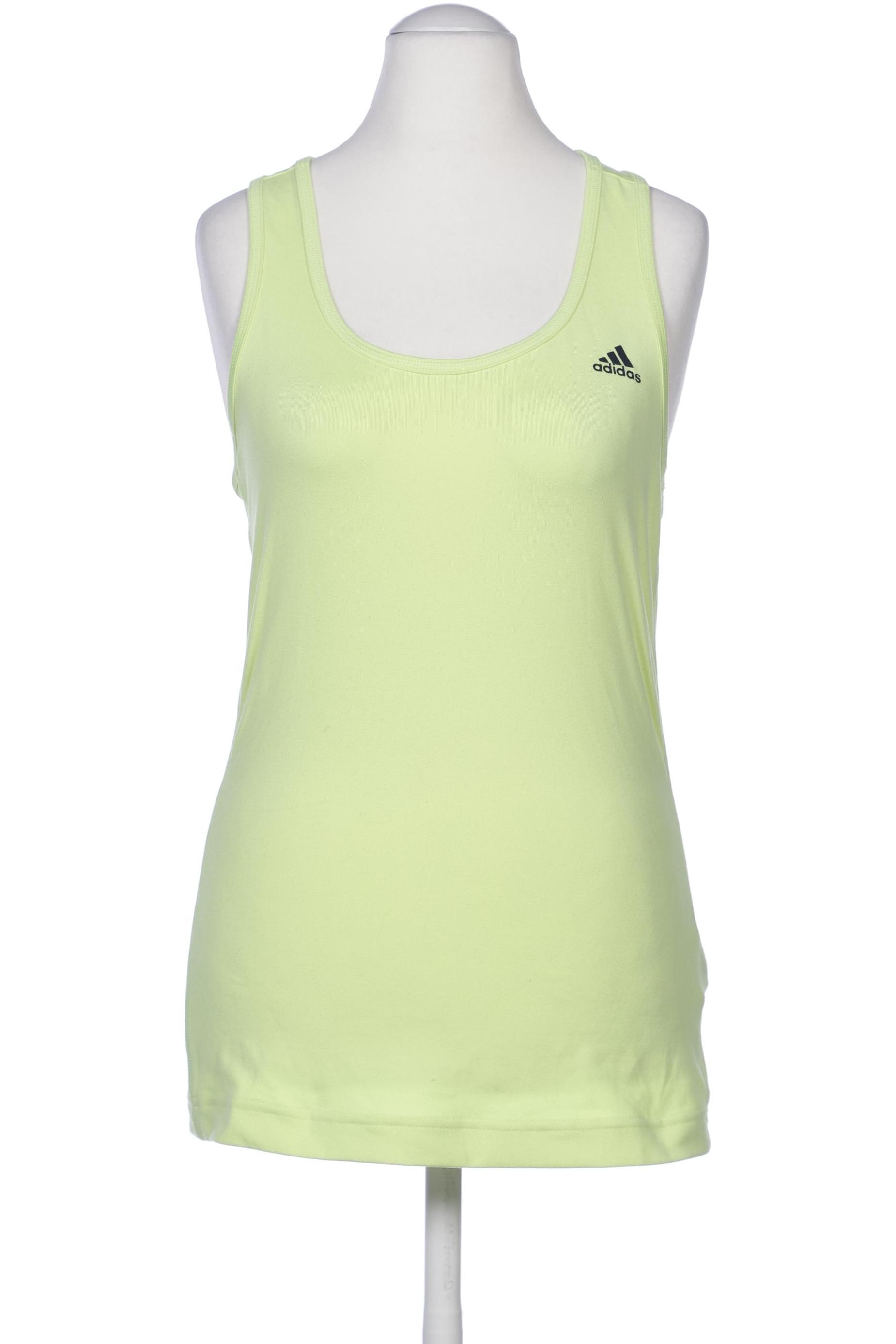 

adidas Damen Top, hellgrün, Gr. 38