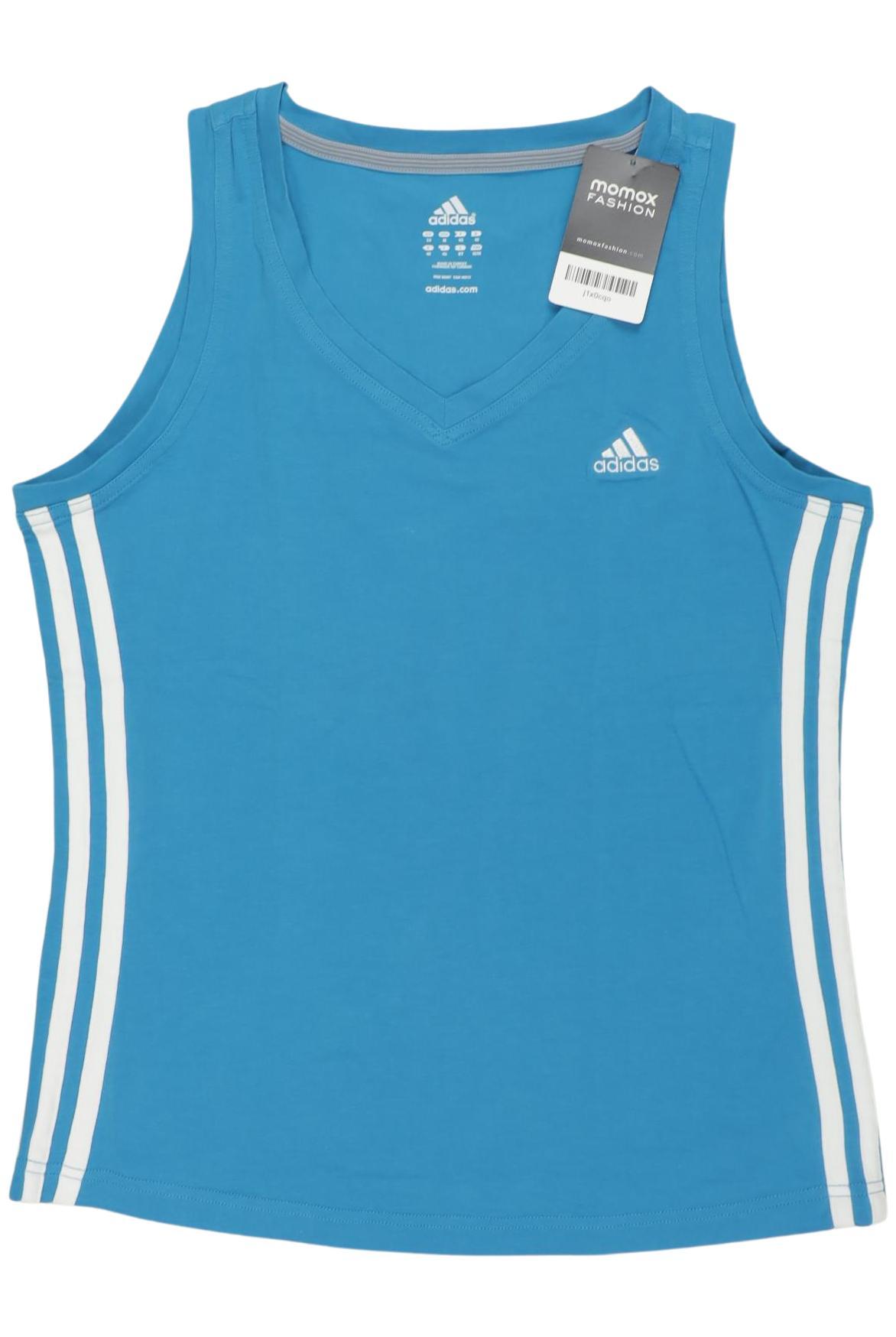 

adidas Damen Top, blau, Gr. 40