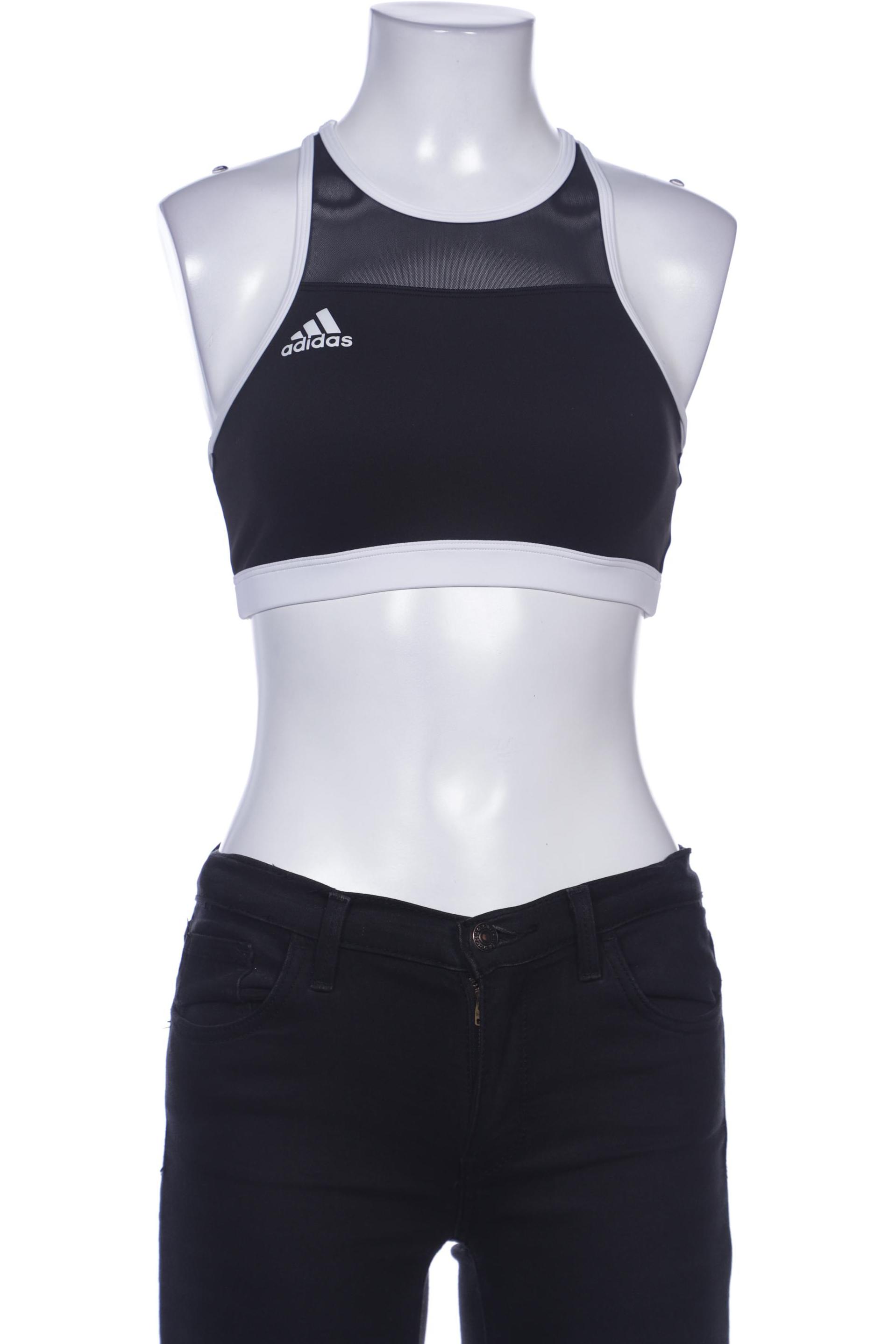 

adidas Damen Top, schwarz, Gr. 36