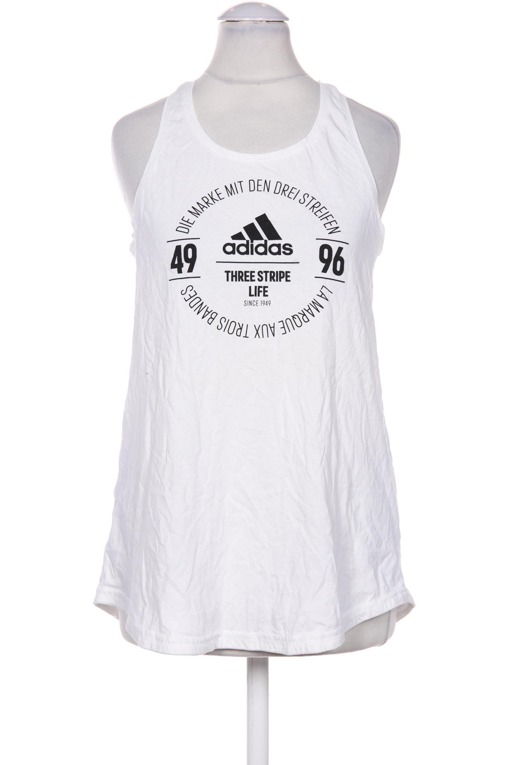 

adidas Damen Top, weiß, Gr. 36