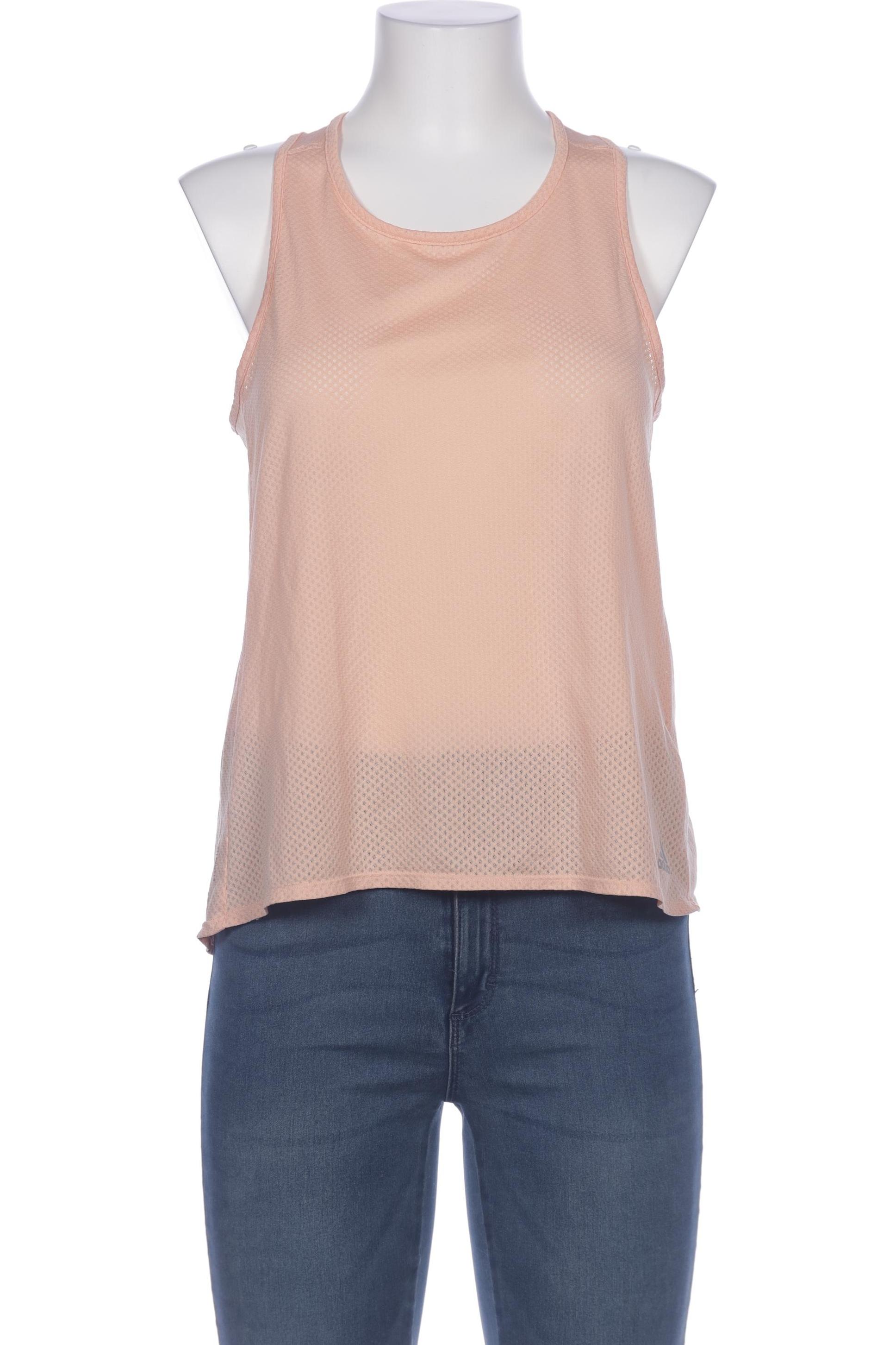 

adidas Damen Top, orange, Gr. 38