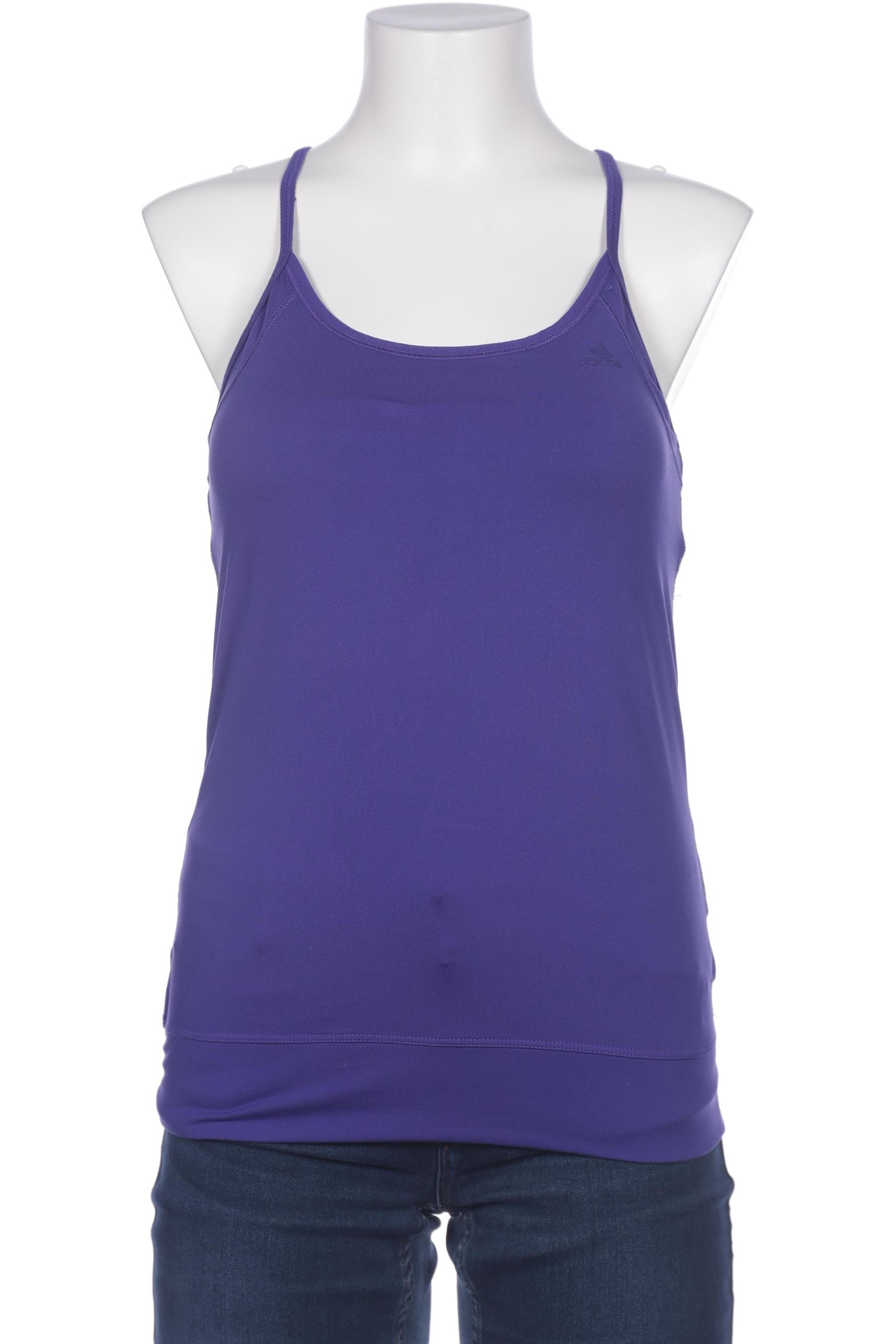 

adidas Damen Top, flieder, Gr. 40