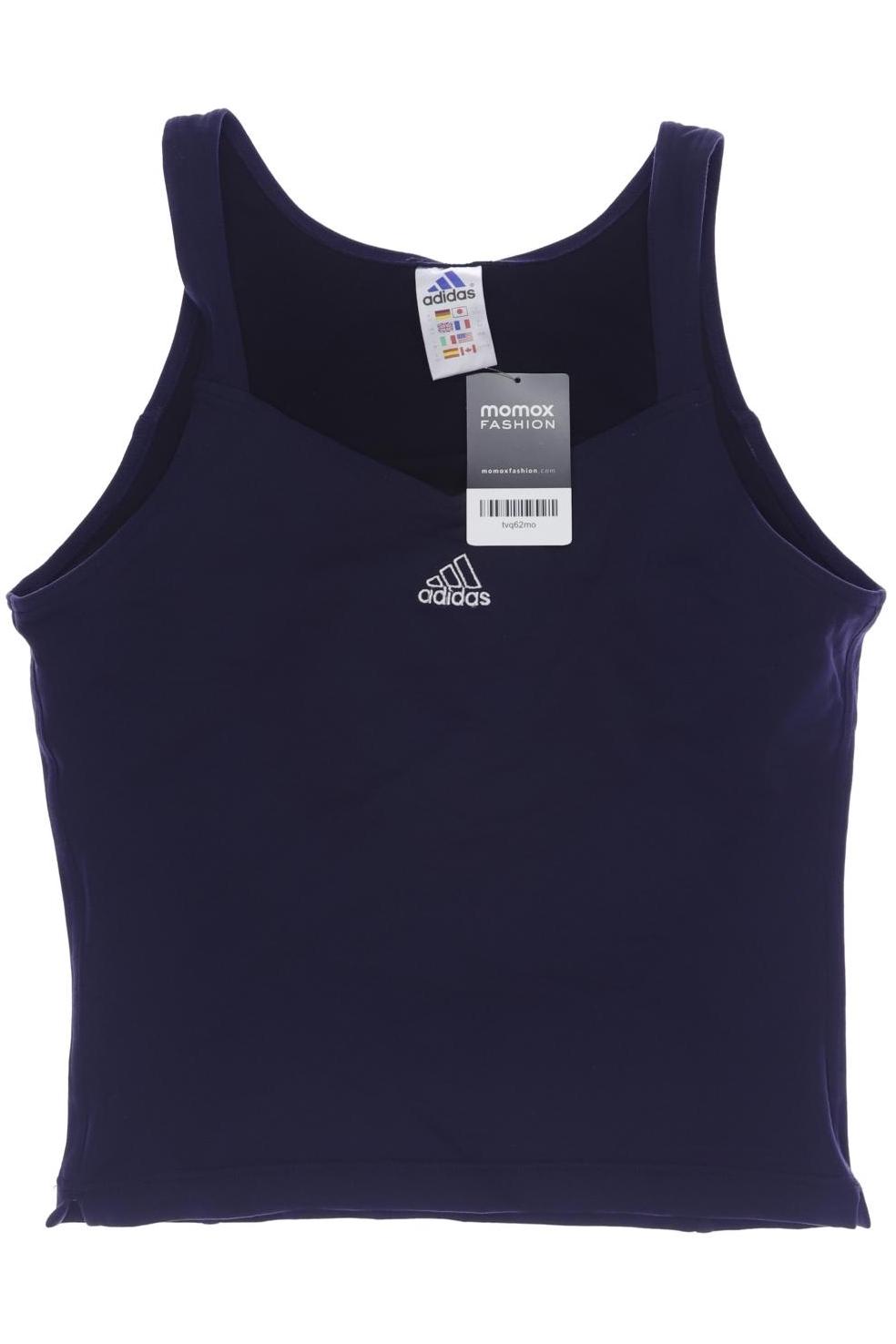 

adidas Damen Top, marineblau, Gr. 42
