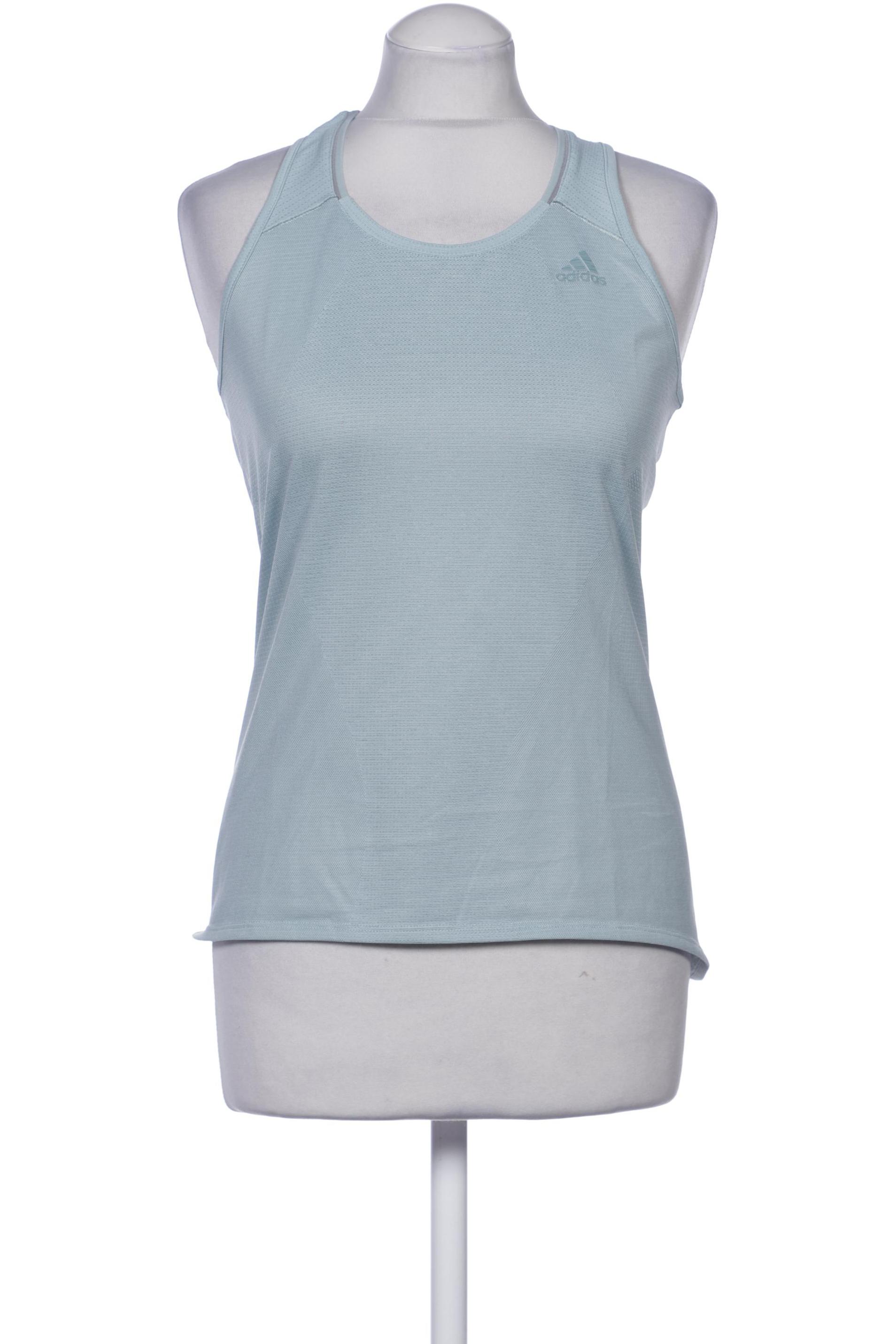 

adidas Damen Top, türkis, Gr. 36