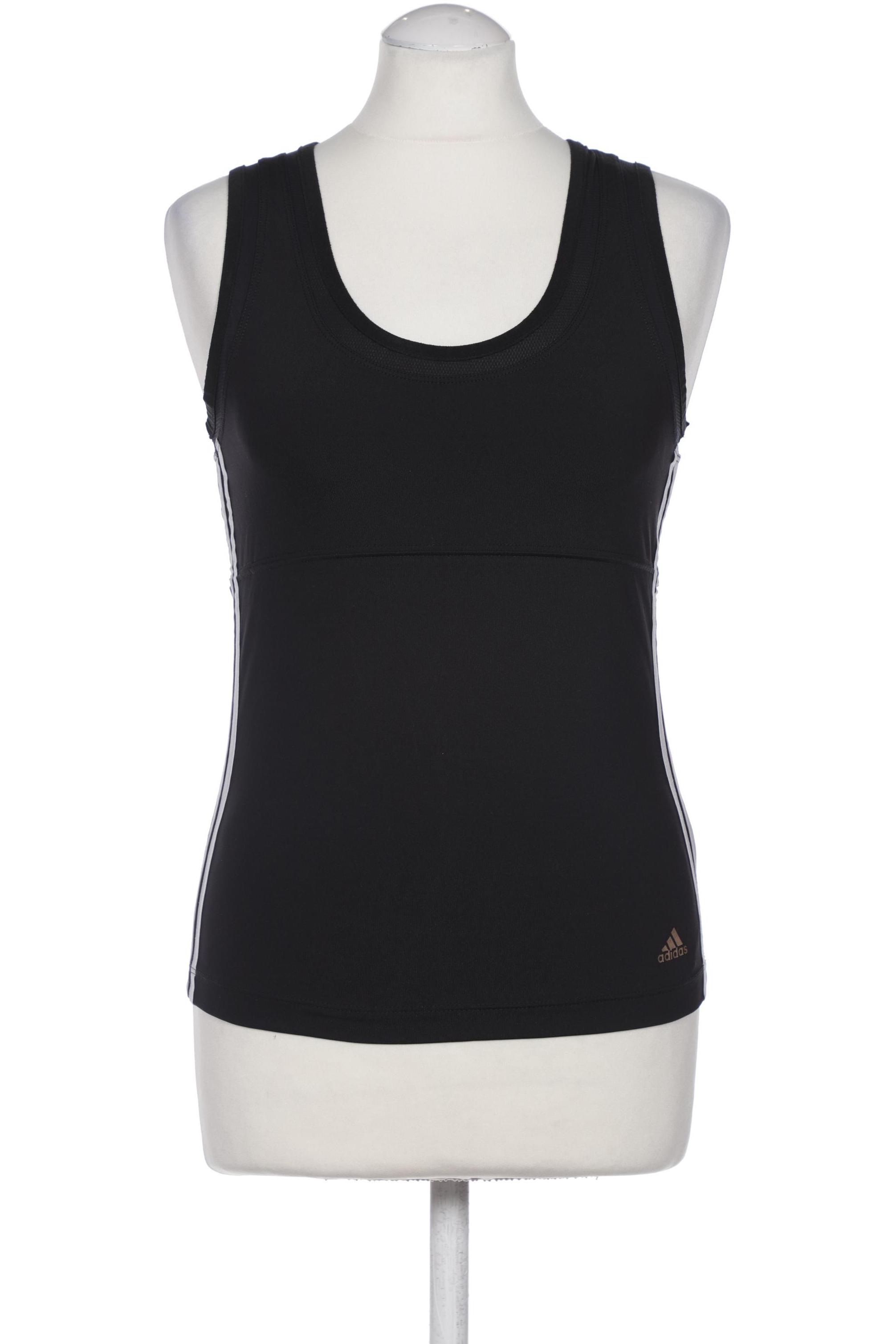 

adidas Damen Top, schwarz, Gr. 14