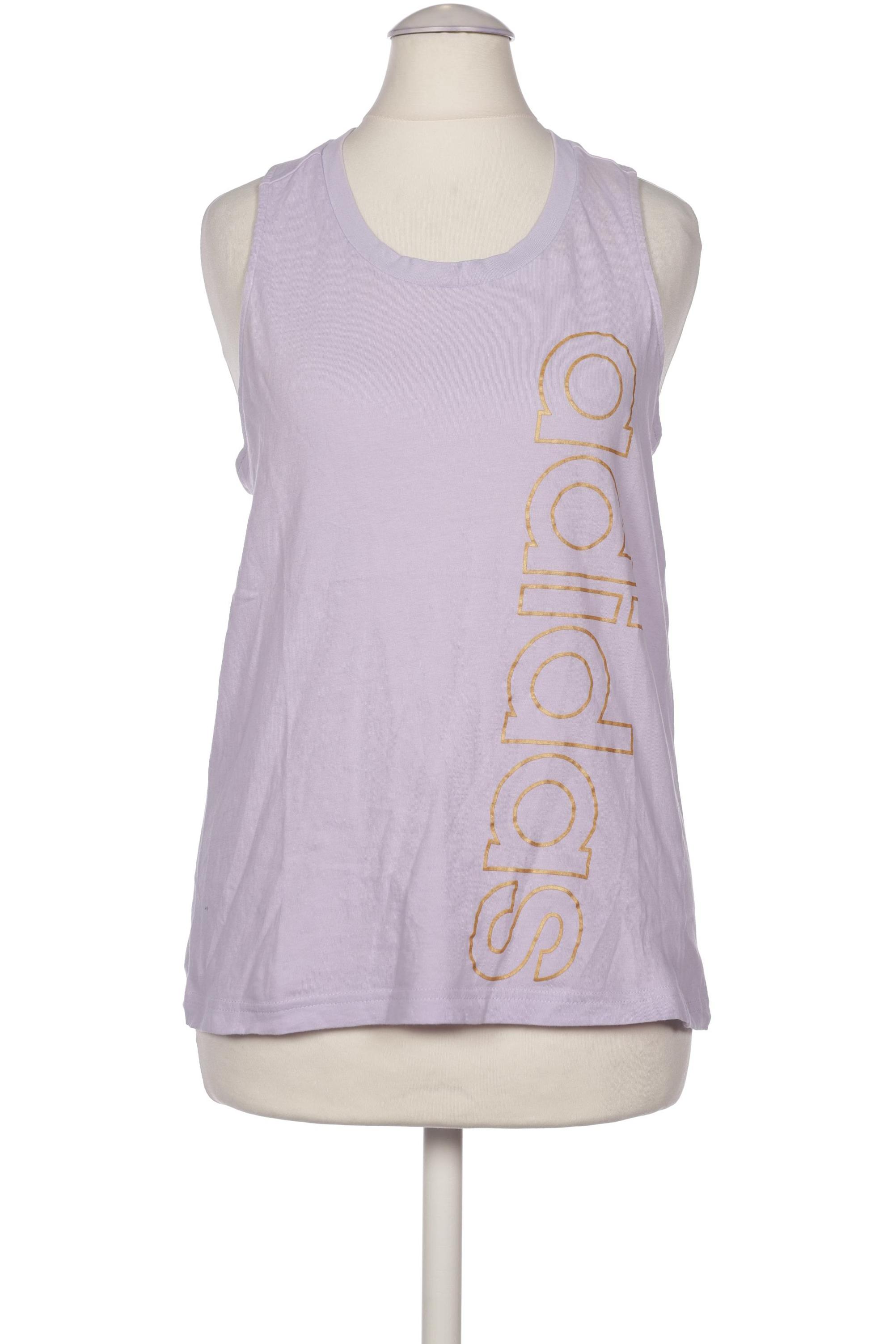 

adidas Damen Top, flieder, Gr. 34