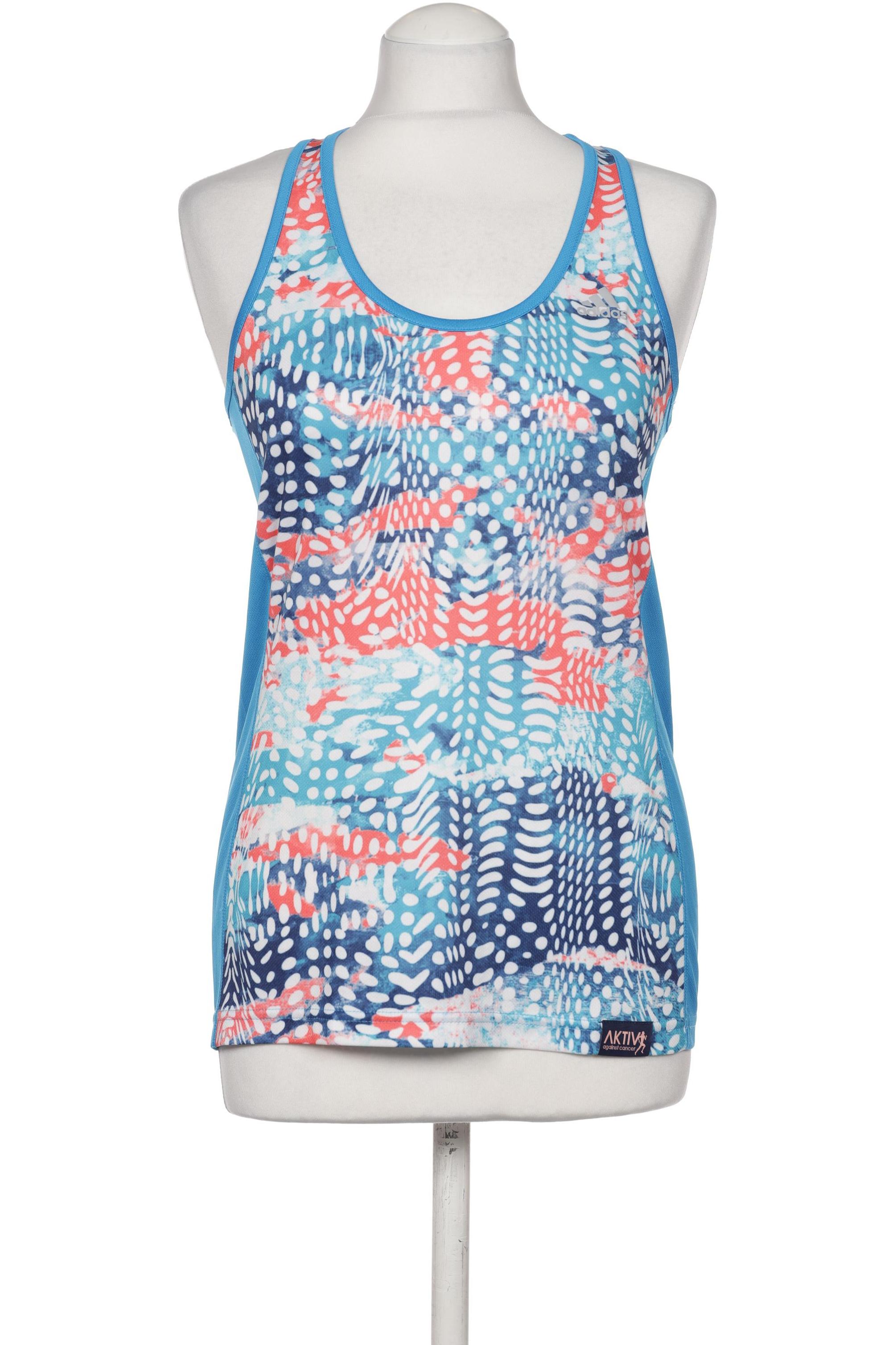 

adidas Damen Top, blau, Gr. 38