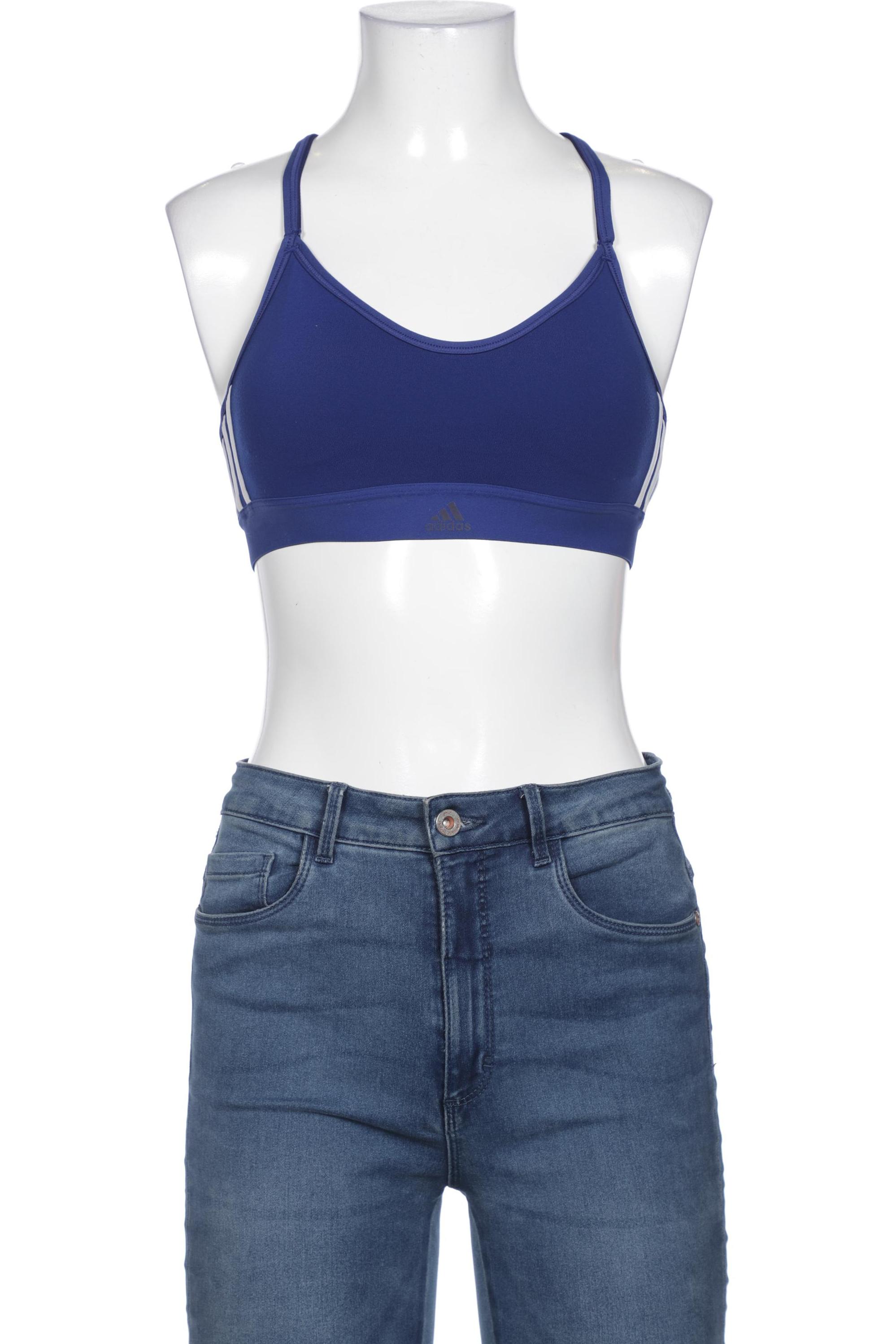 

Adidas Damen Top, blau