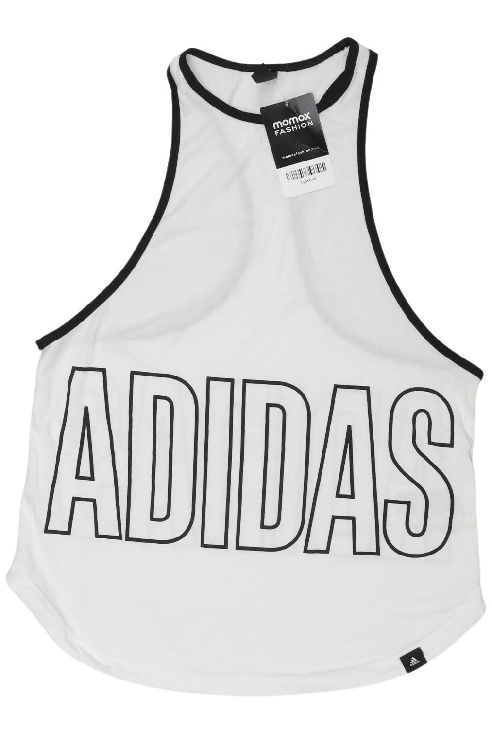 

adidas Damen Top, weiß, Gr. 36