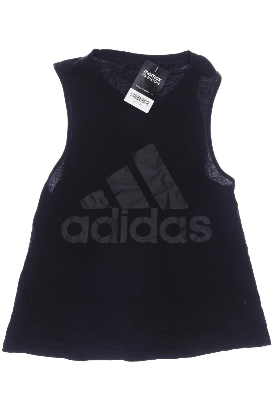 

adidas Damen Top, schwarz, Gr. 32