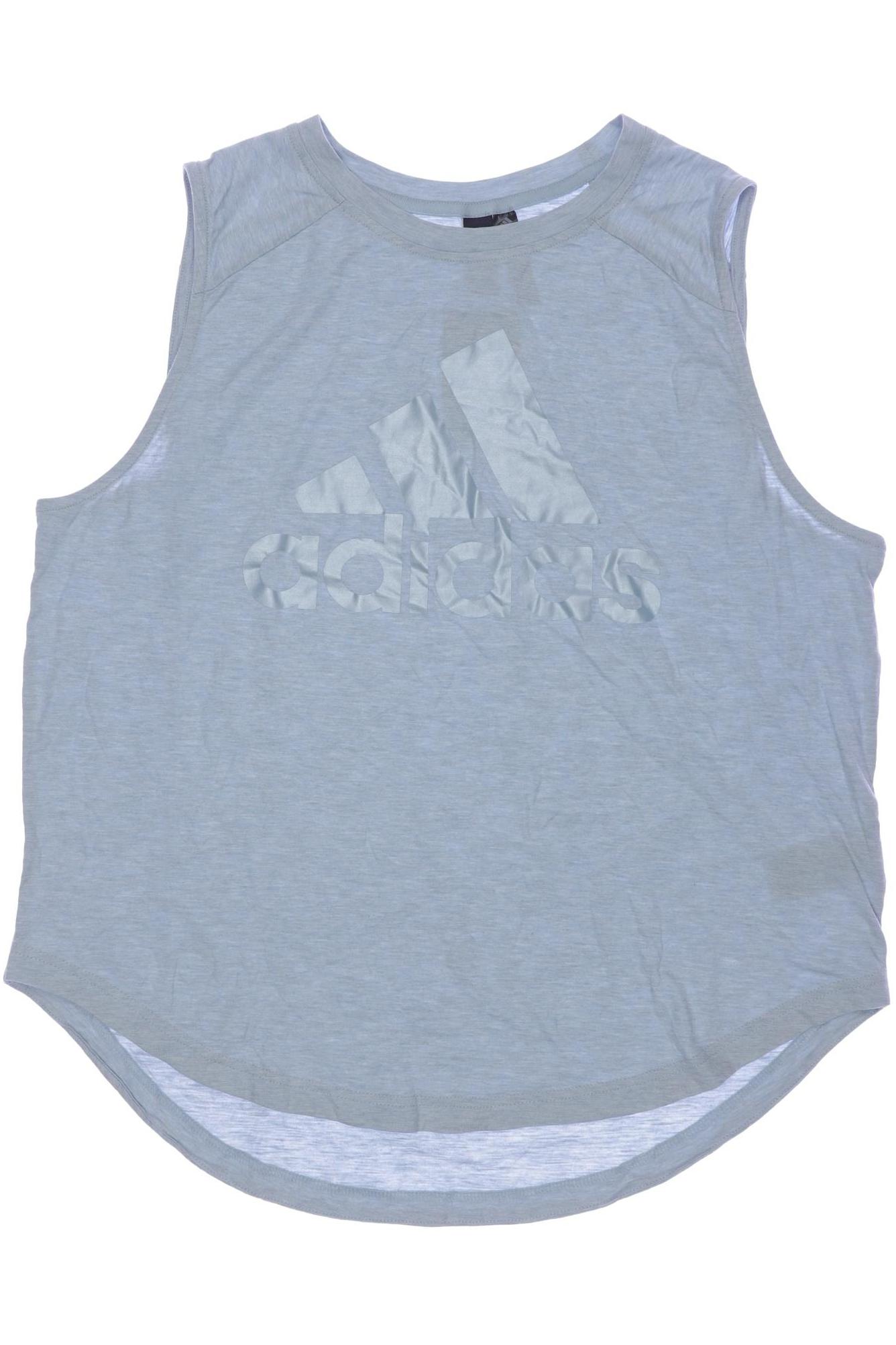 

adidas Damen Top, hellblau, Gr. 42