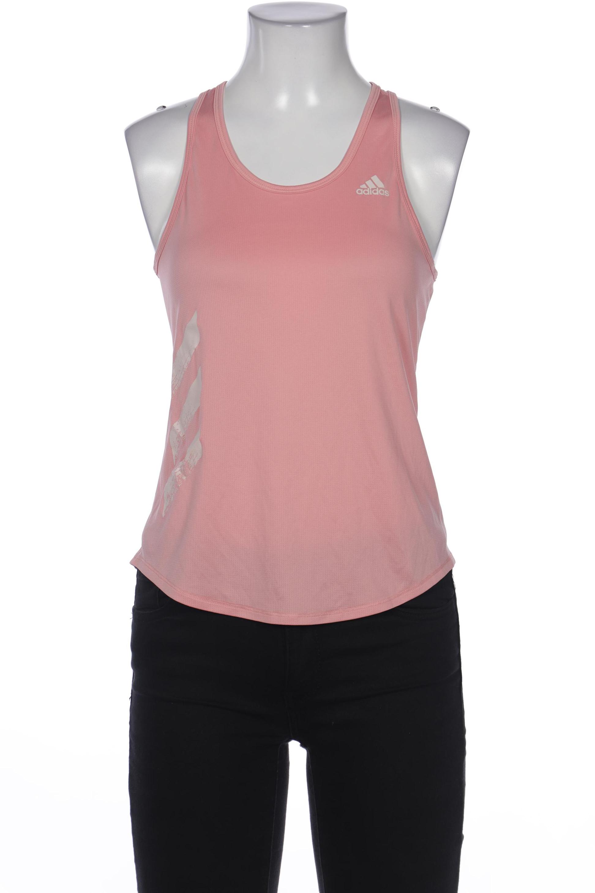 

adidas Damen Top, pink, Gr. 34