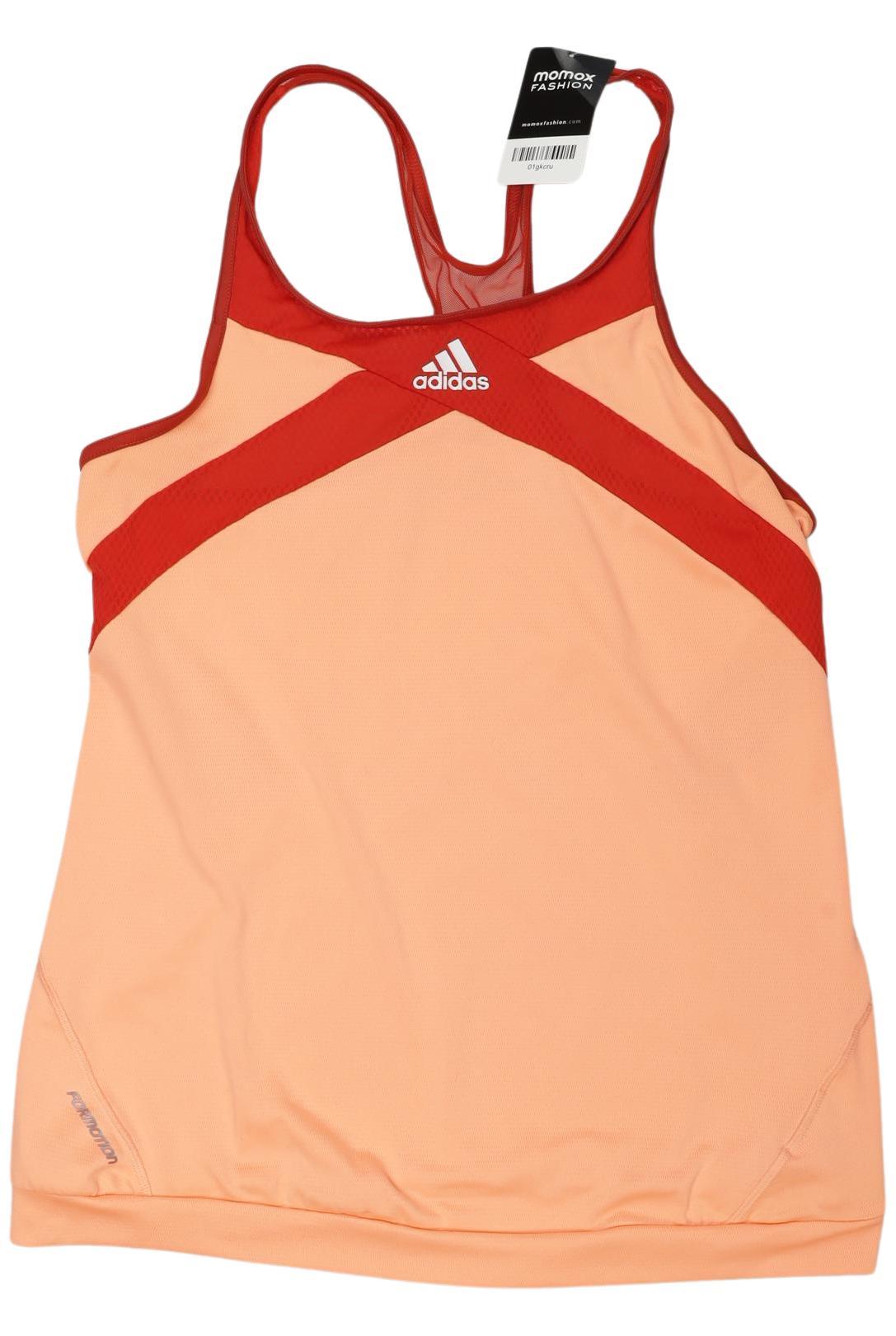 

adidas Damen Top, orange, Gr. 38
