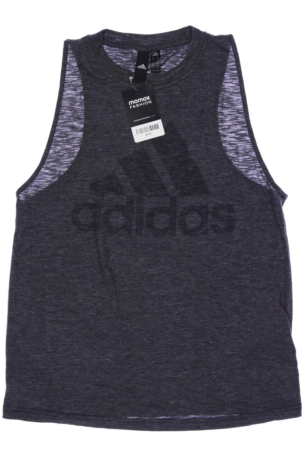 

adidas Damen Top, grau, Gr. 34