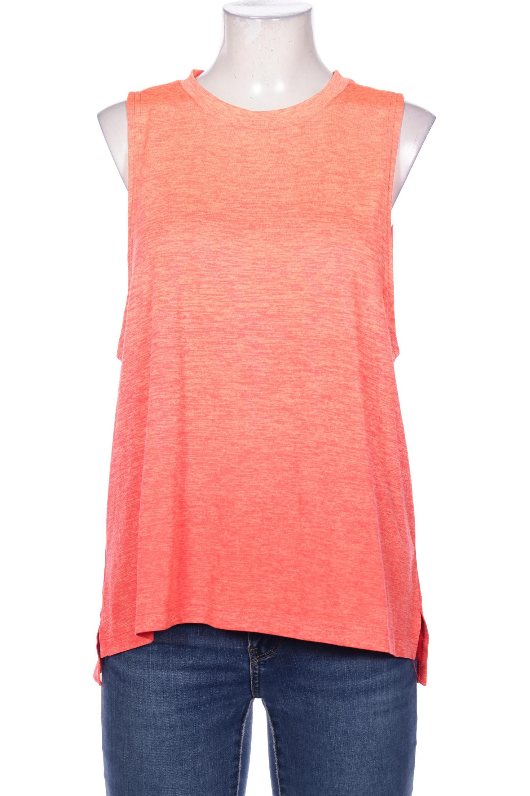 

adidas Damen Top, orange, Gr. 42