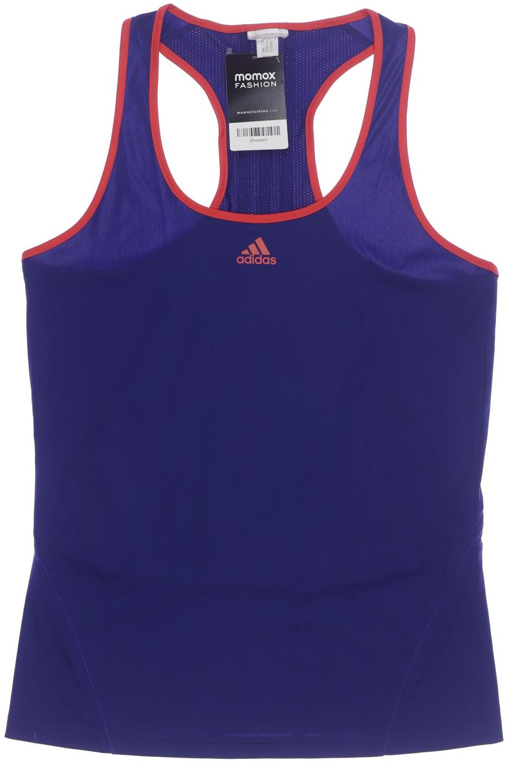 

adidas Damen Top, blau, Gr. 34