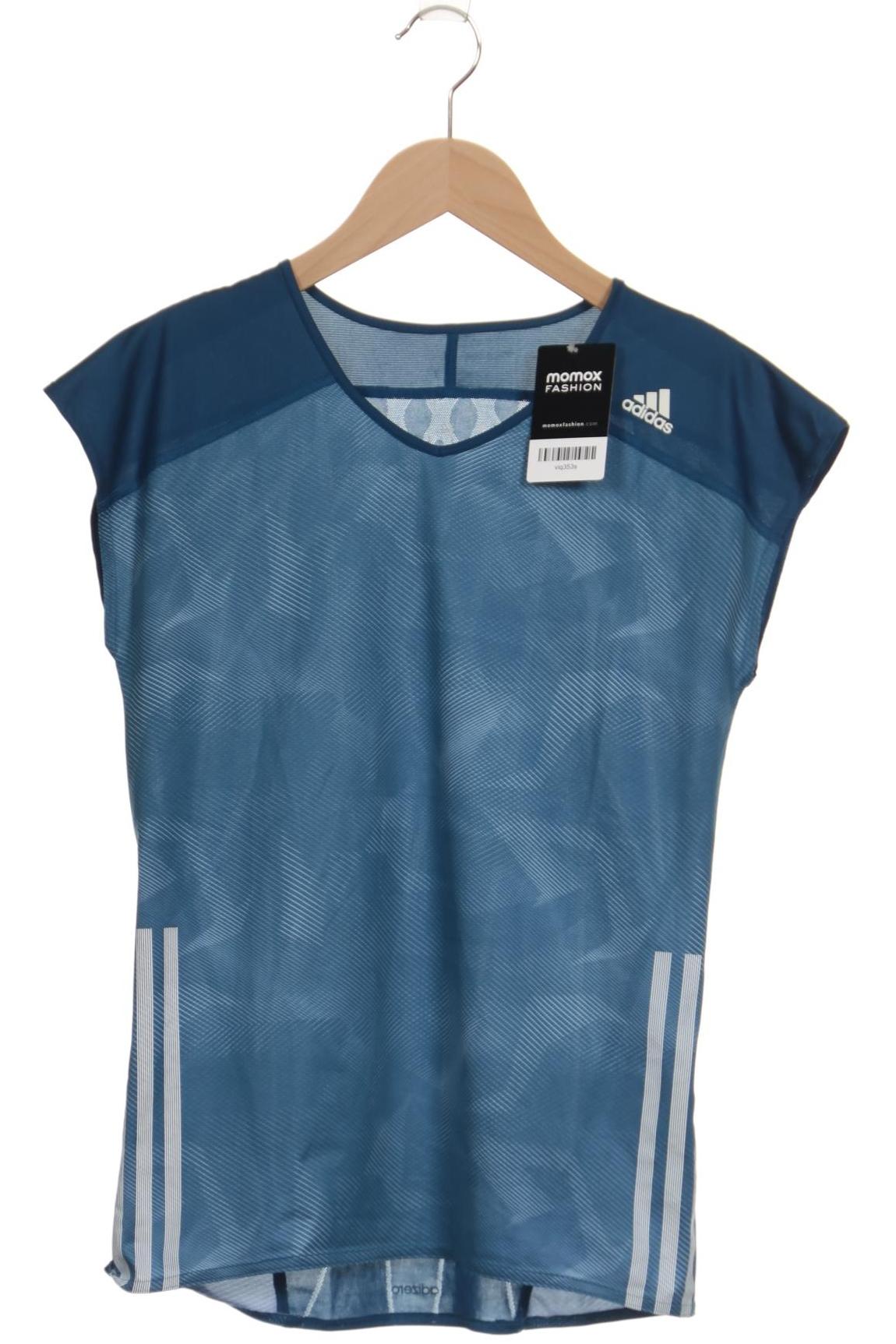 

adidas Damen Top, türkis, Gr. 36