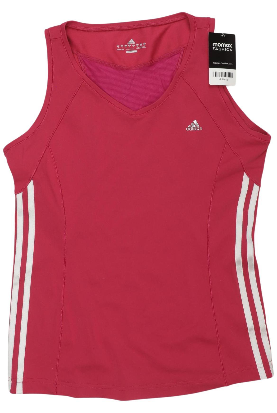 

adidas Damen Top, pink, Gr. 44