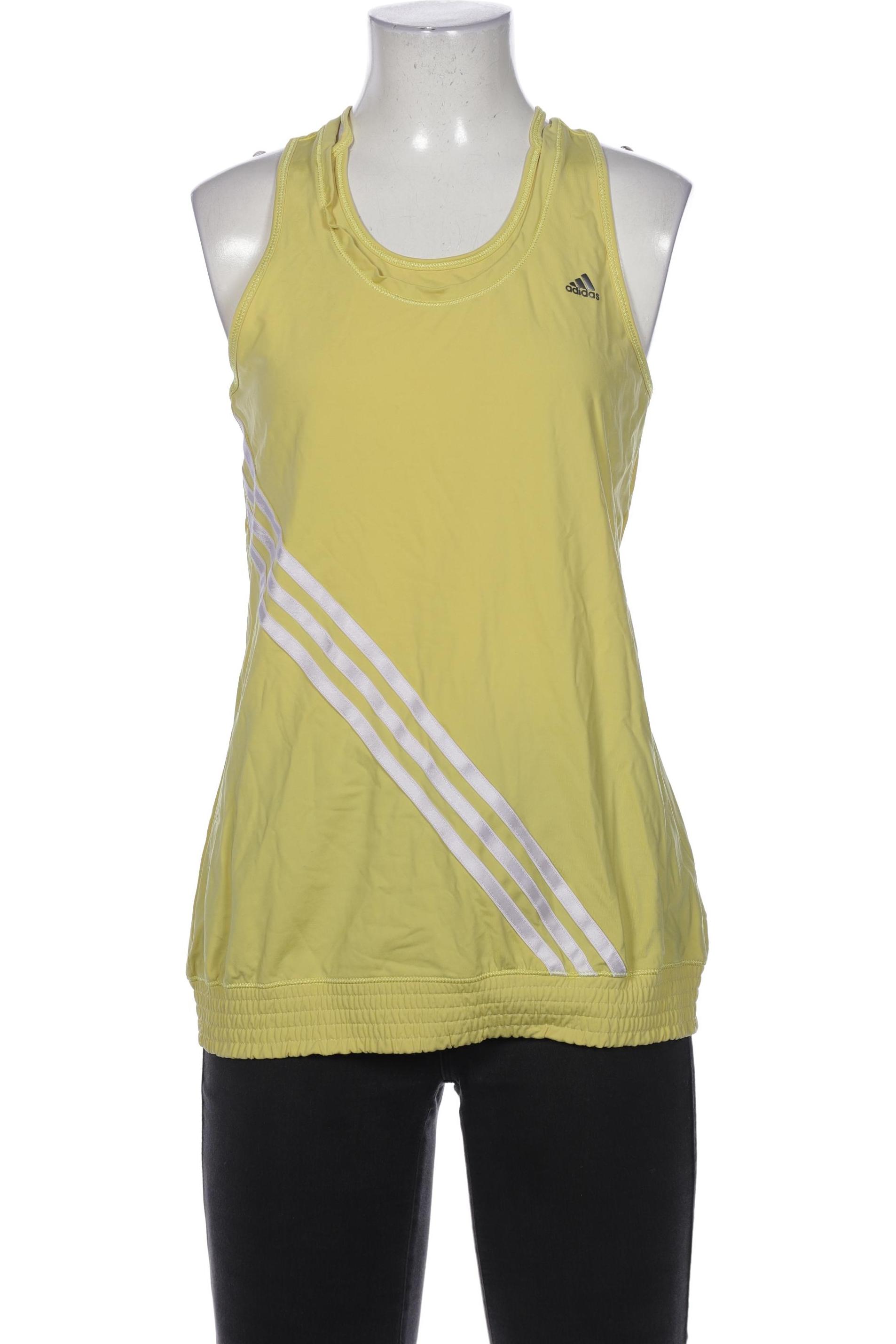 

adidas Damen Top, gelb, Gr. 38