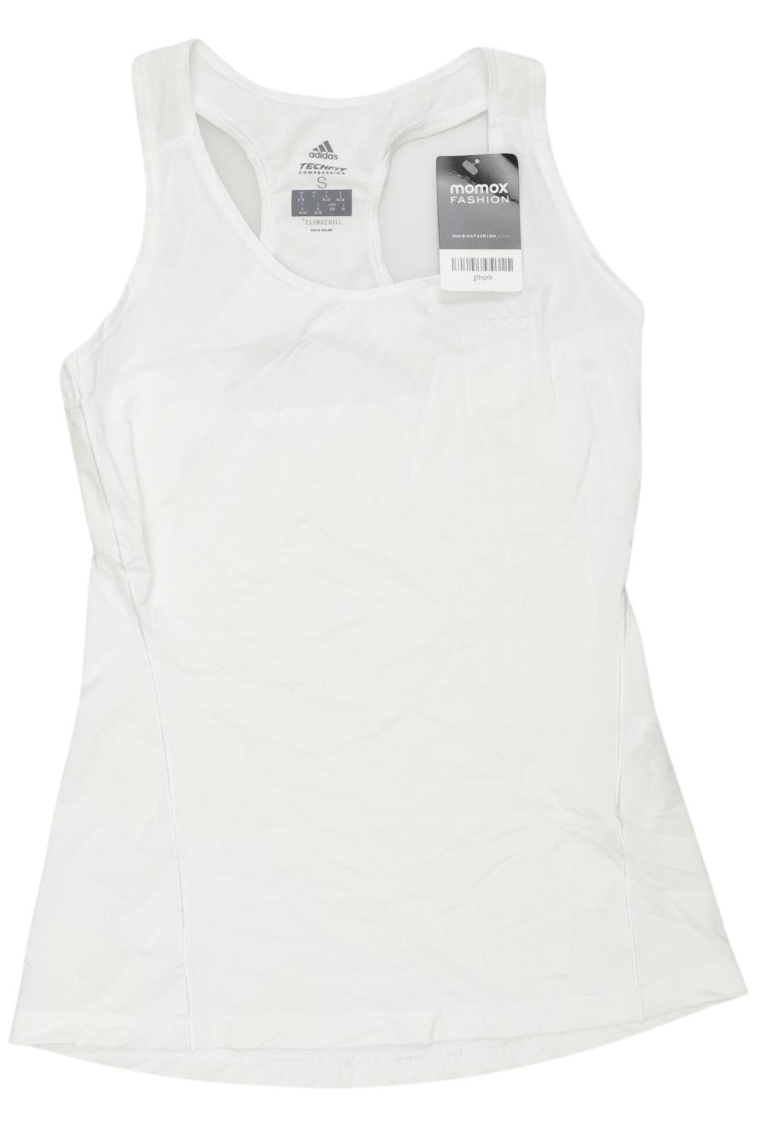

adidas Damen Top, weiß, Gr. 34