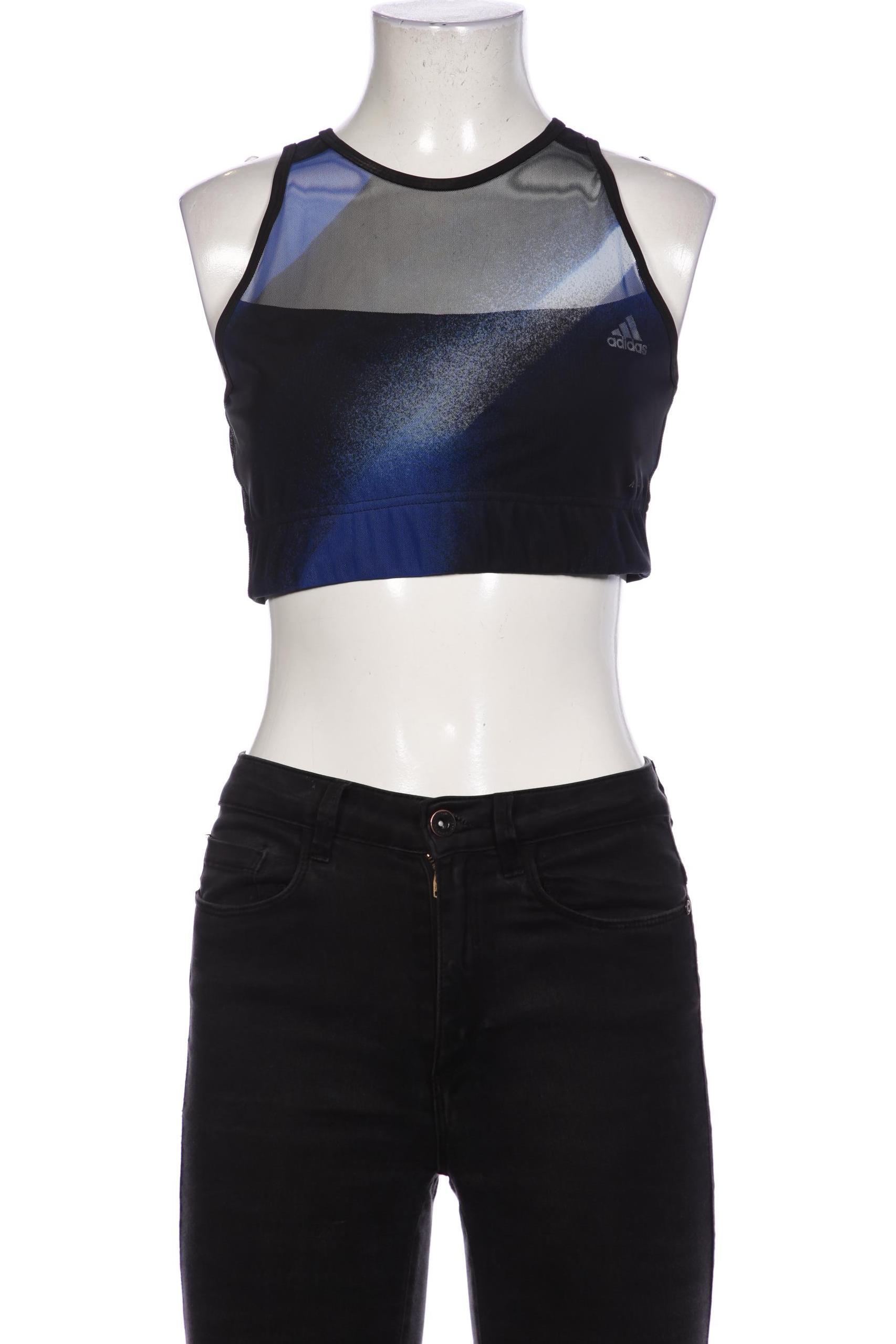 

adidas Damen Top, schwarz, Gr. 34