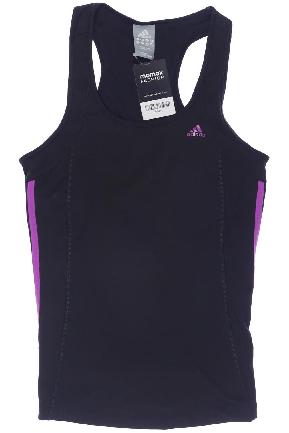 

adidas Damen Top, schwarz, Gr. 40