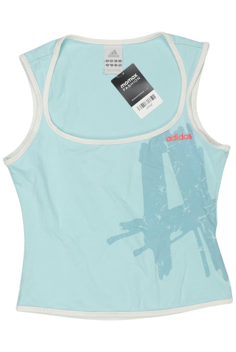 

adidas Damen Top, hellblau, Gr. 36