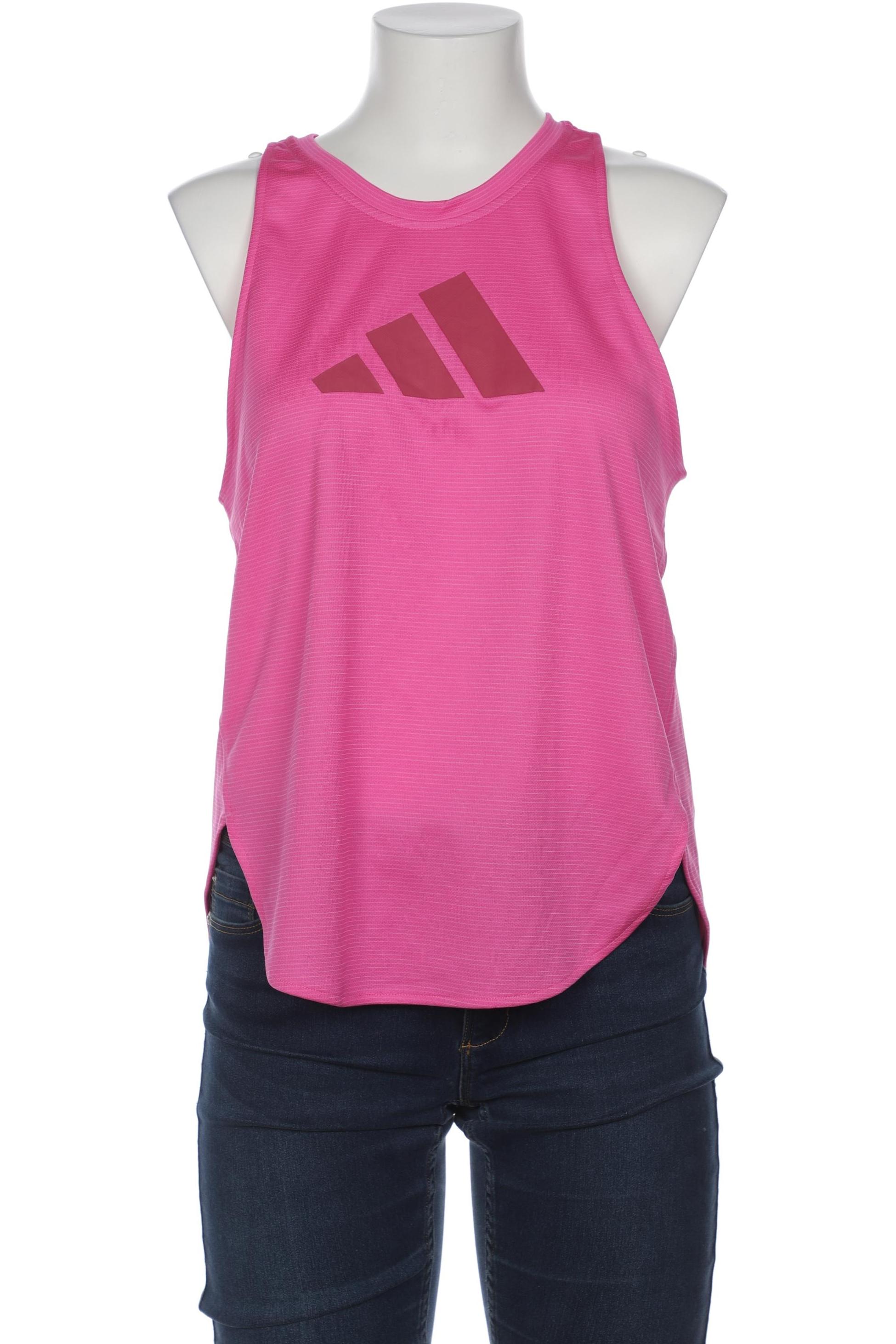 

adidas Damen Top, pink, Gr. 42