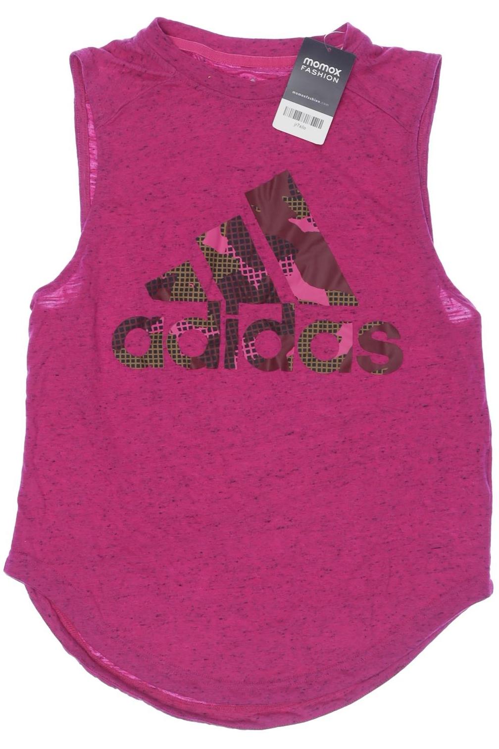

adidas Damen Top, pink, Gr. 34