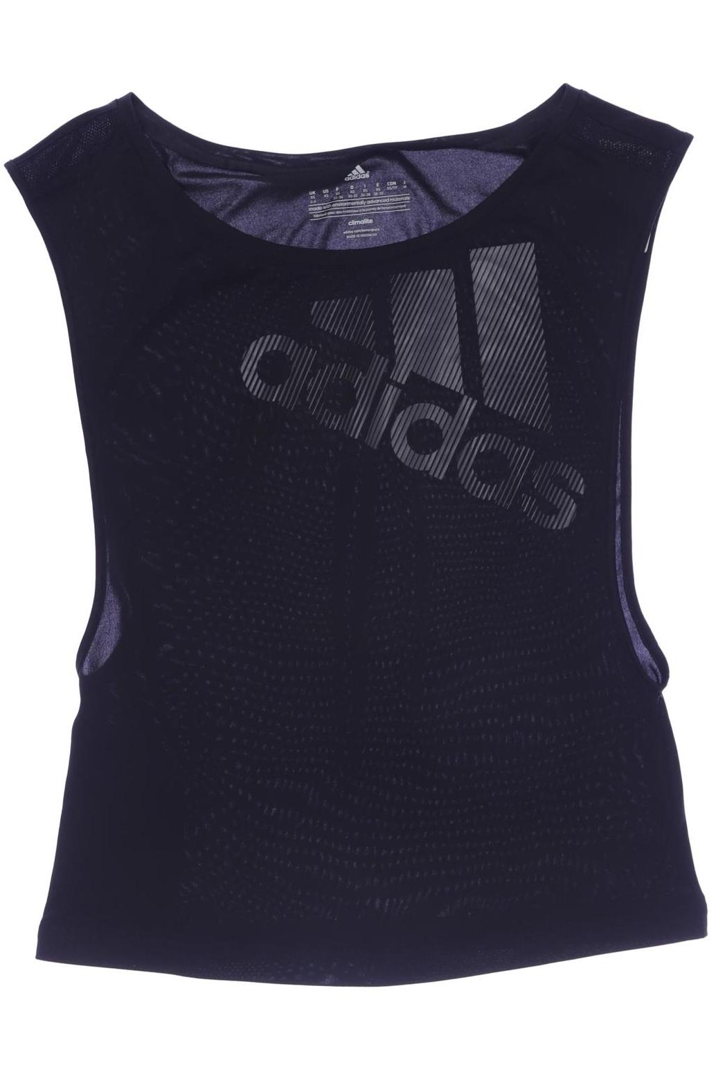 

adidas Damen Top, schwarz, Gr. 34