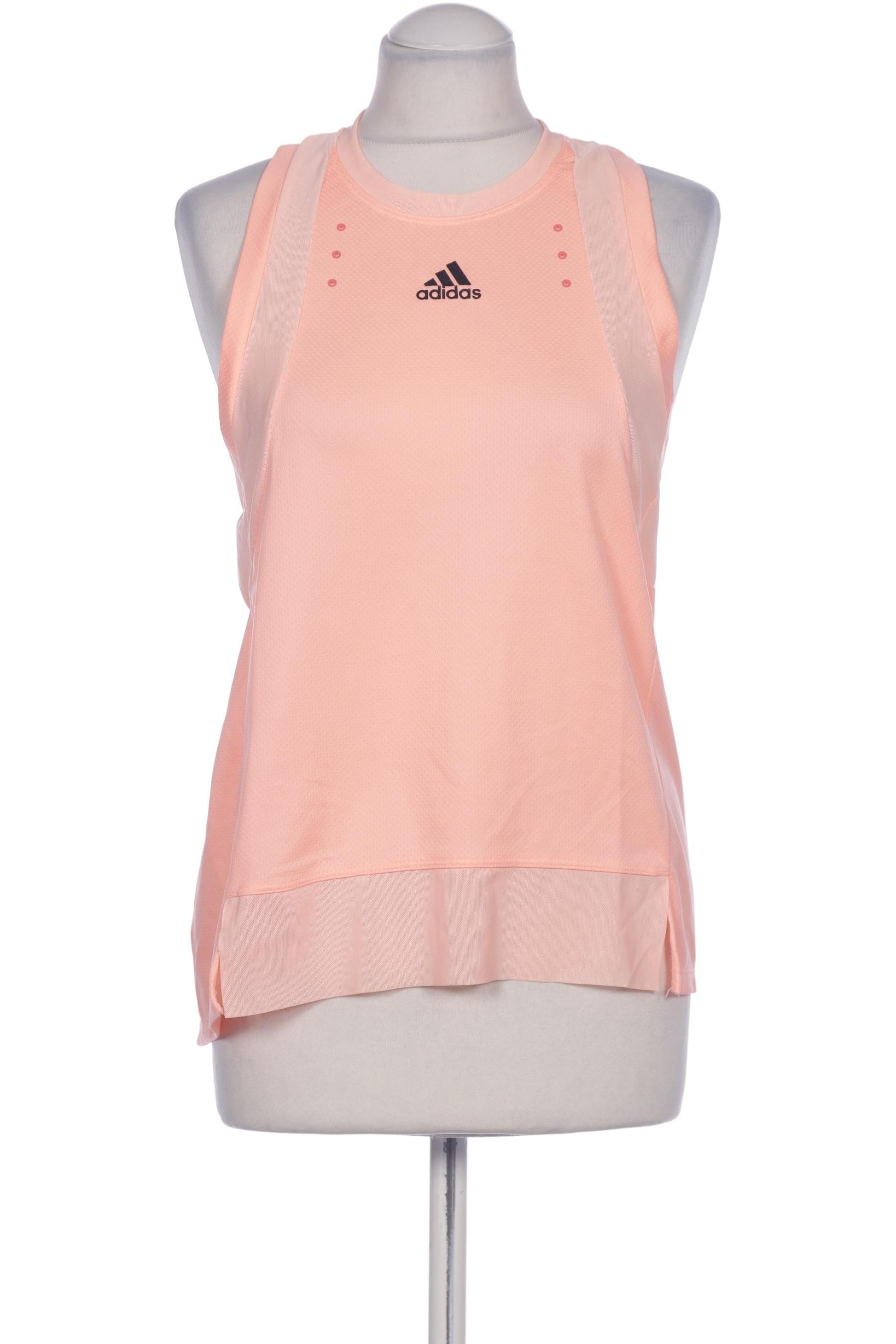 

adidas Damen Top, neon, Gr. 36